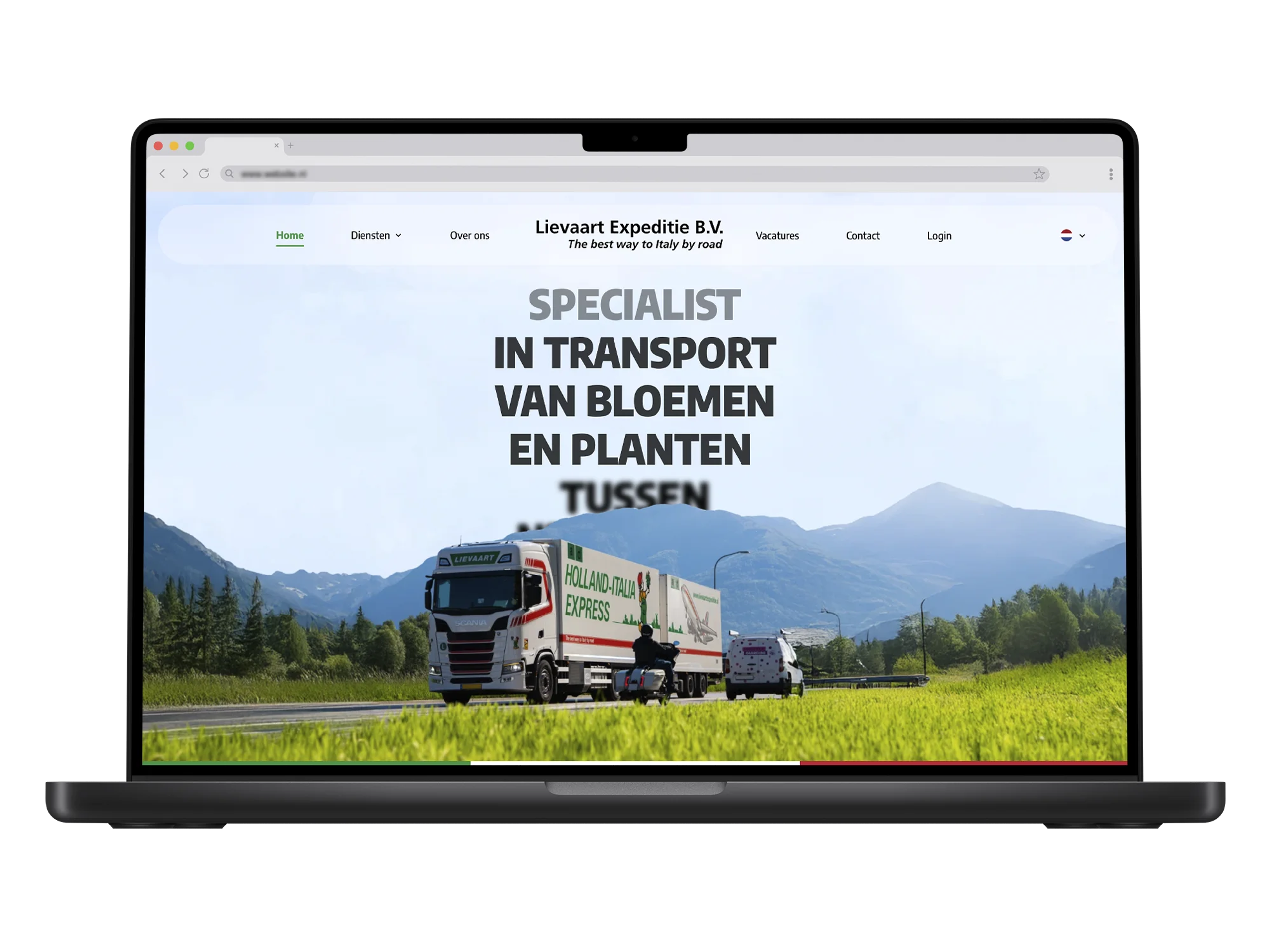 Lievaart Expeditie – mockup