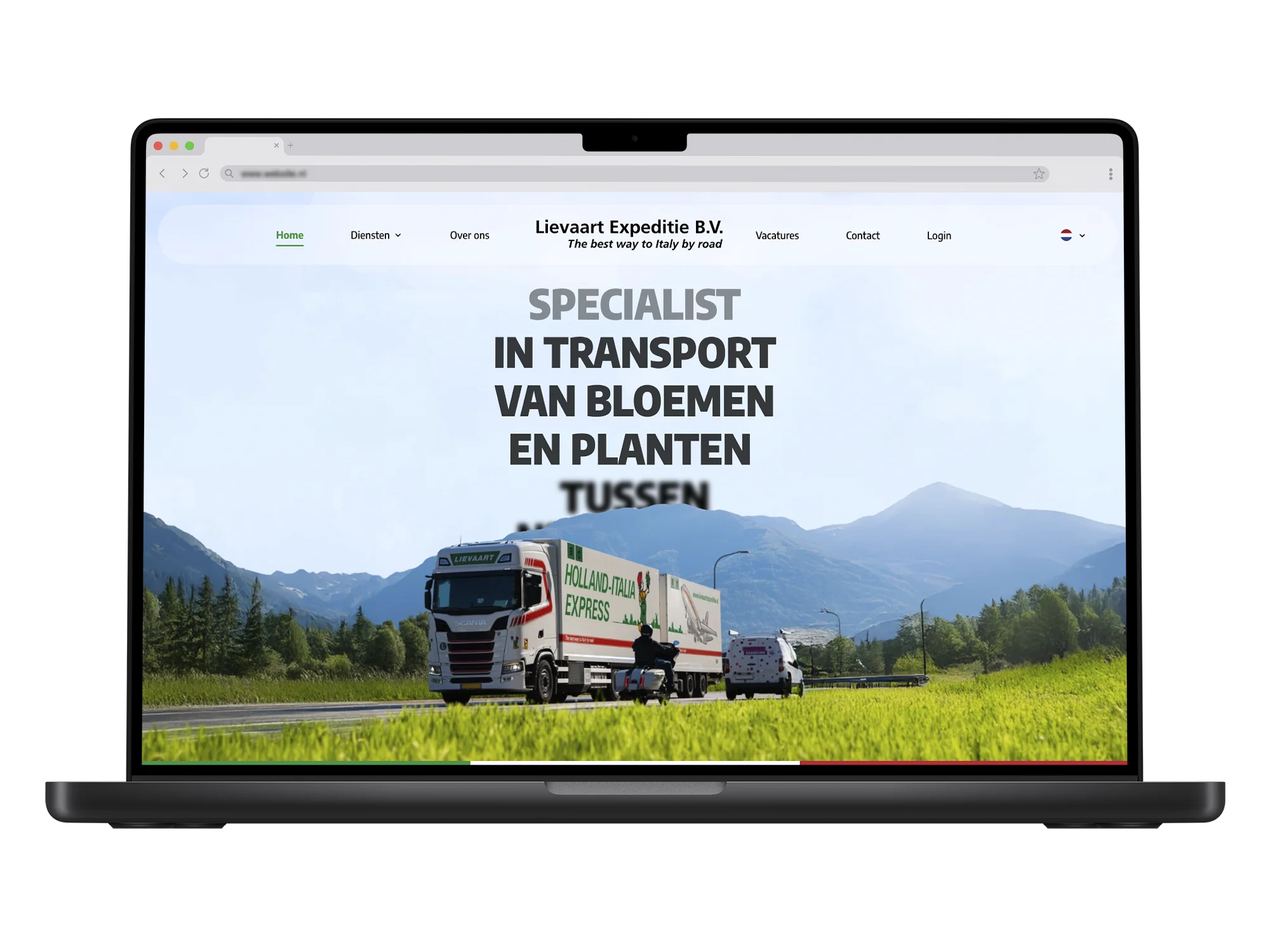 Lievaart Expeditie – mockup