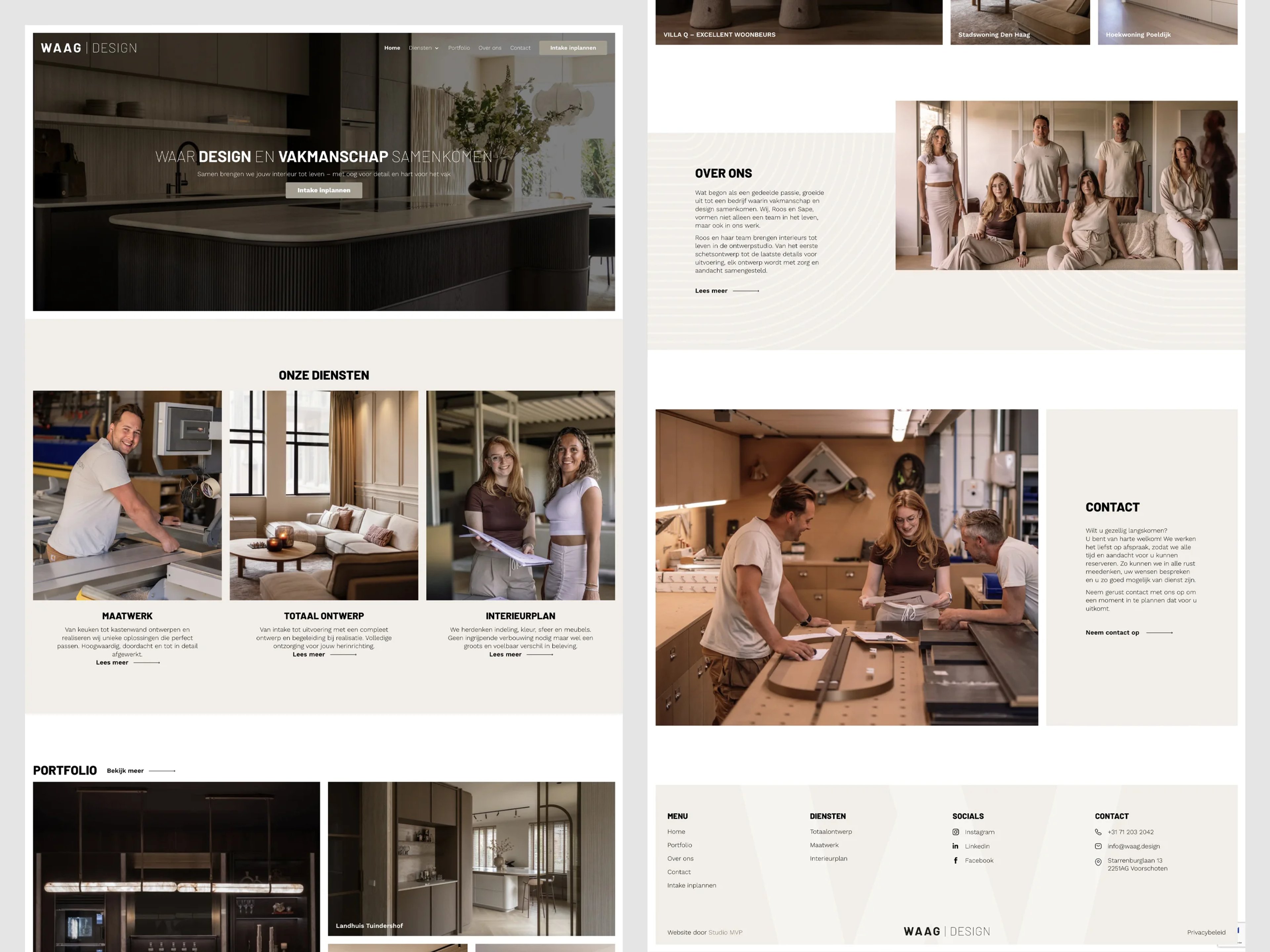Waag Design – visual 1