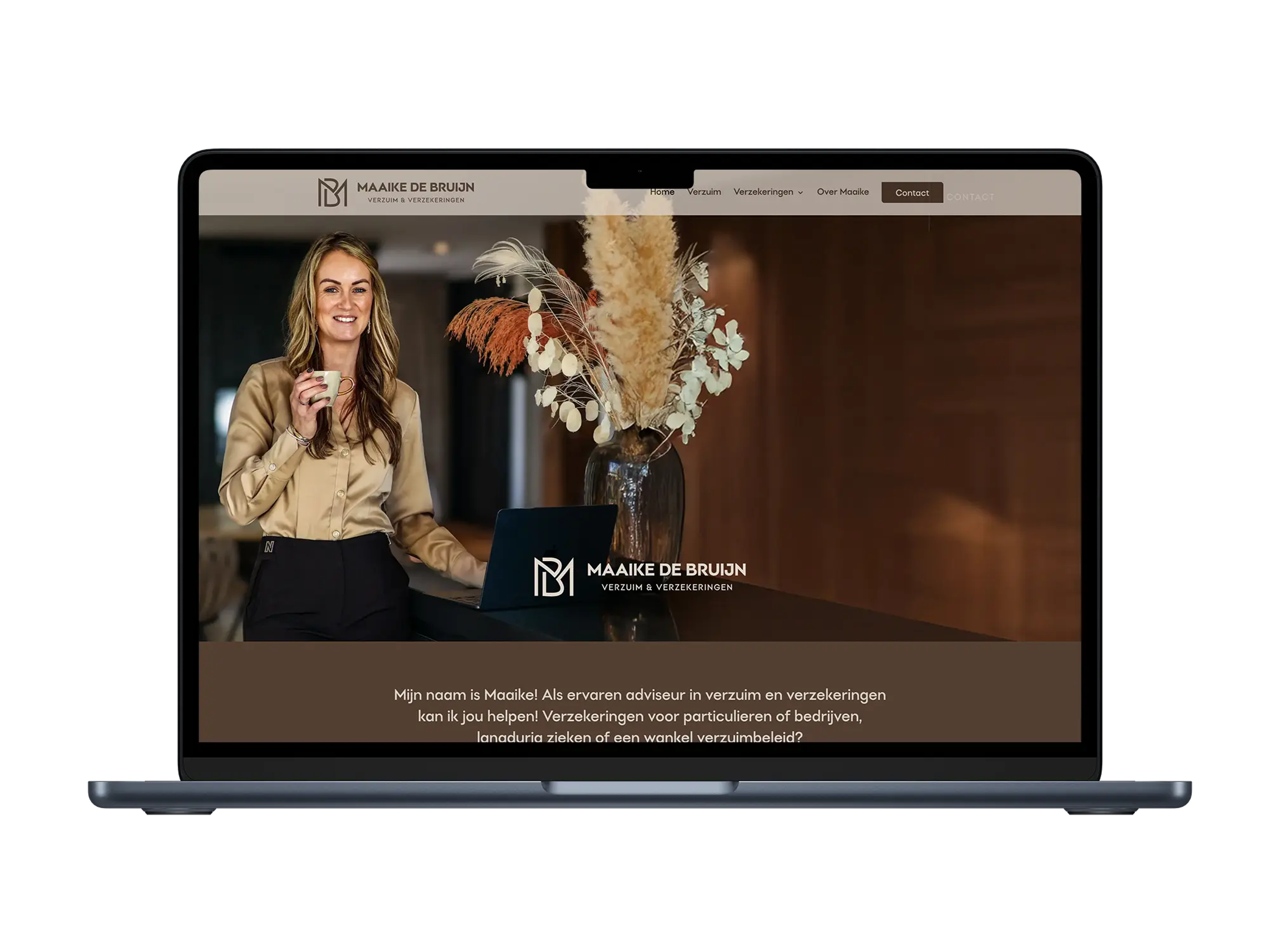 Maaike de Bruijn – mockup