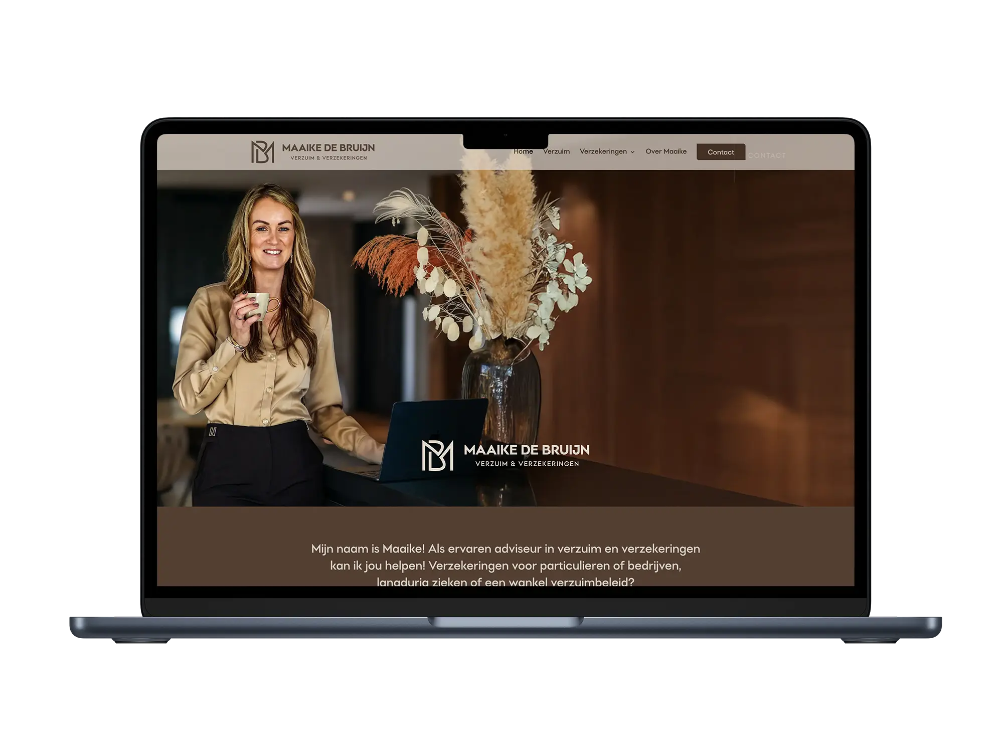 Maaike de Bruijn – mockup