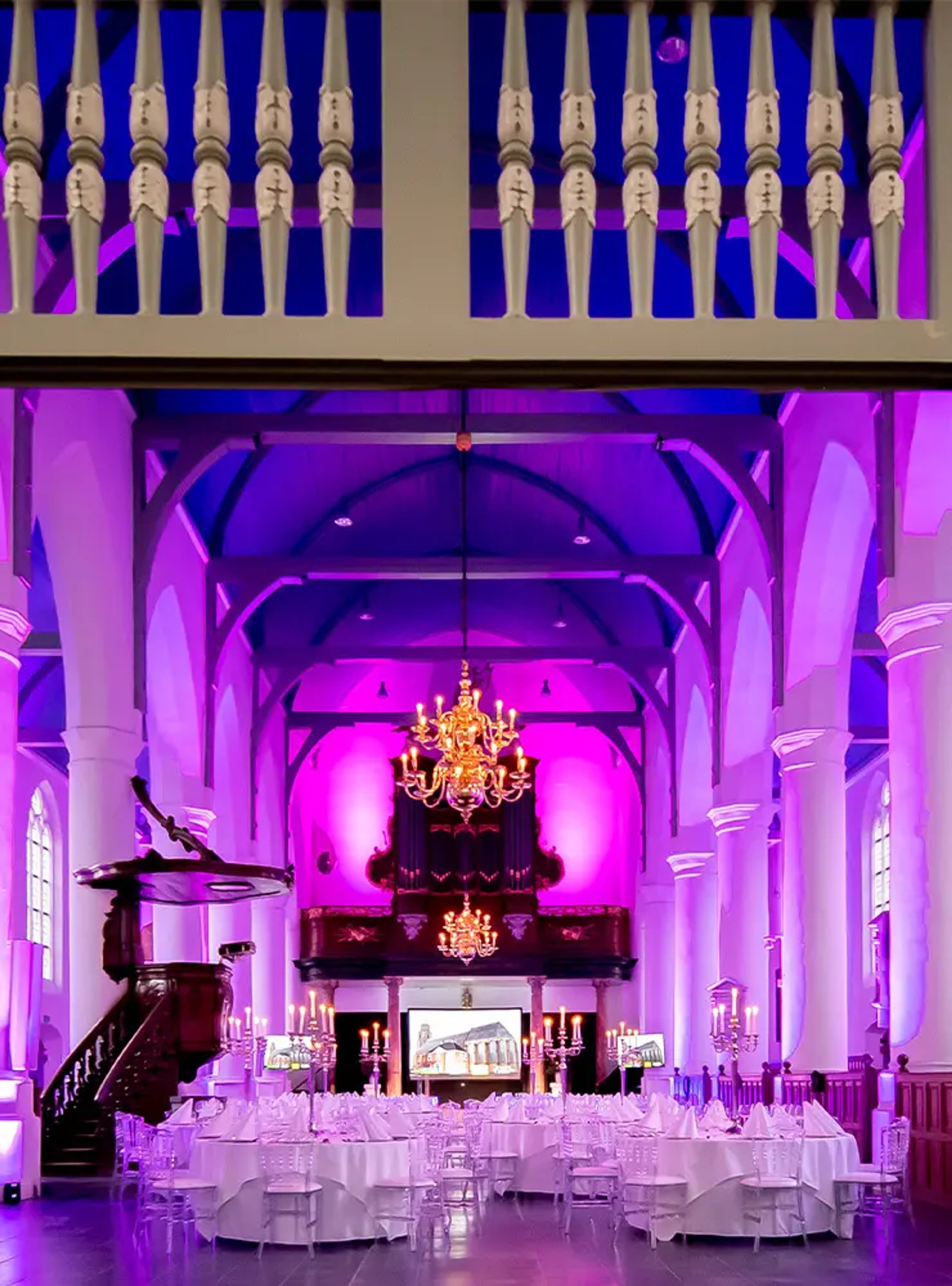 Oude kerk evenementen