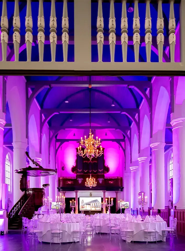 Oude kerk evenementen