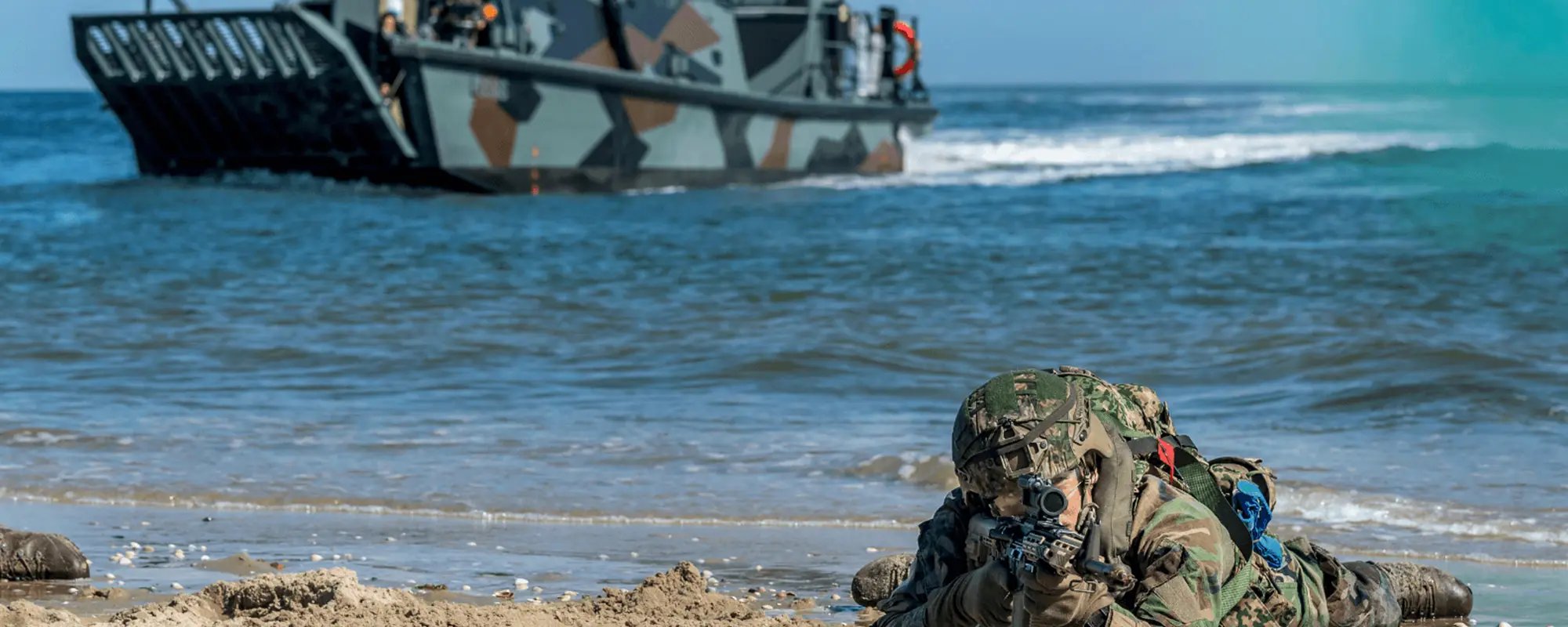 Eens marinier altijd marinier – header