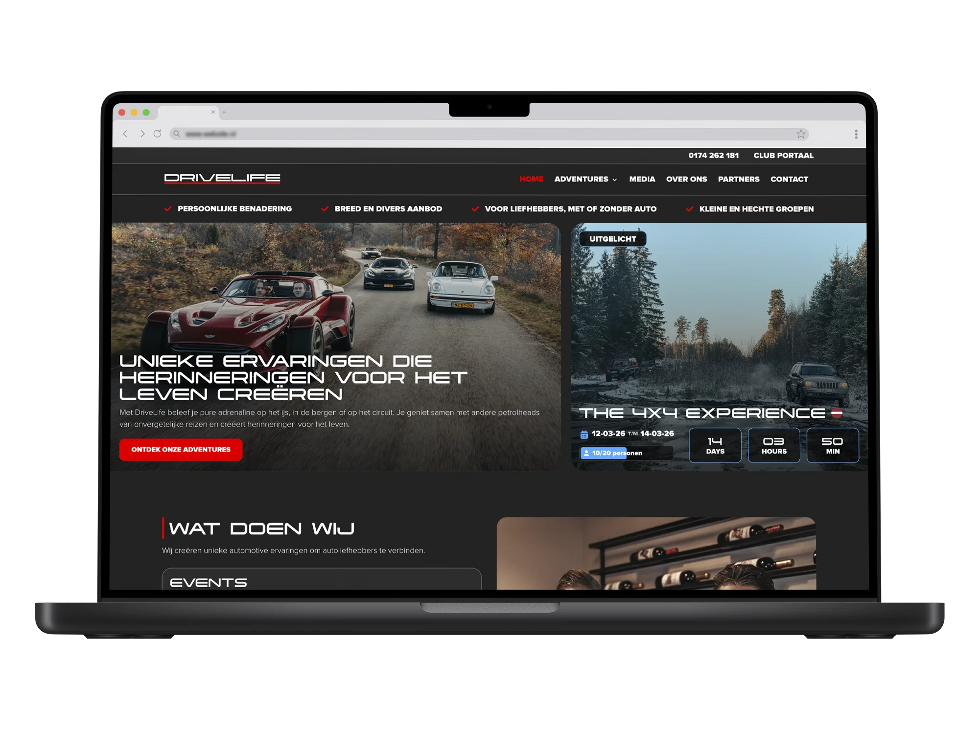 Drivelife – mockup