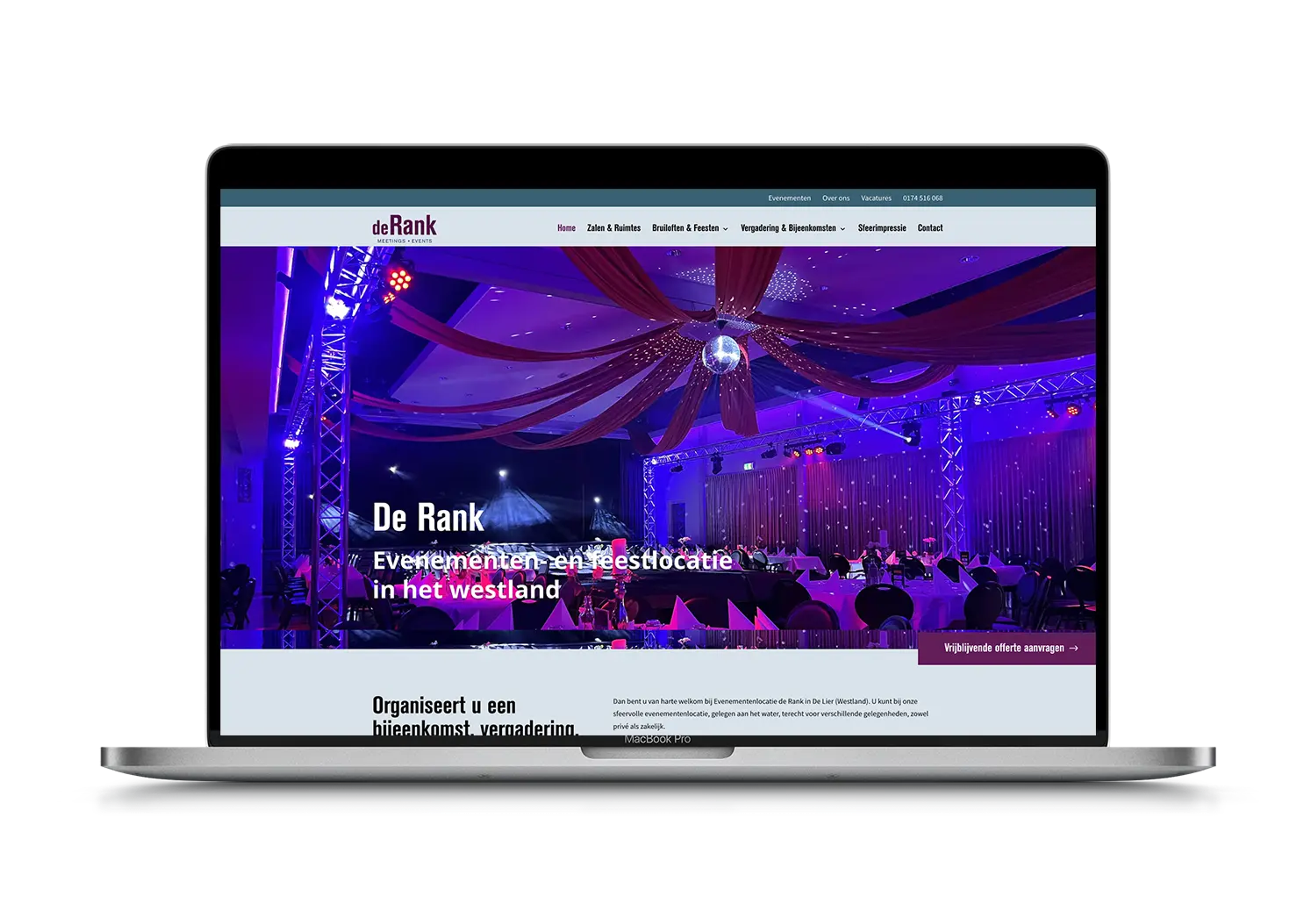 De Rank – mockup
