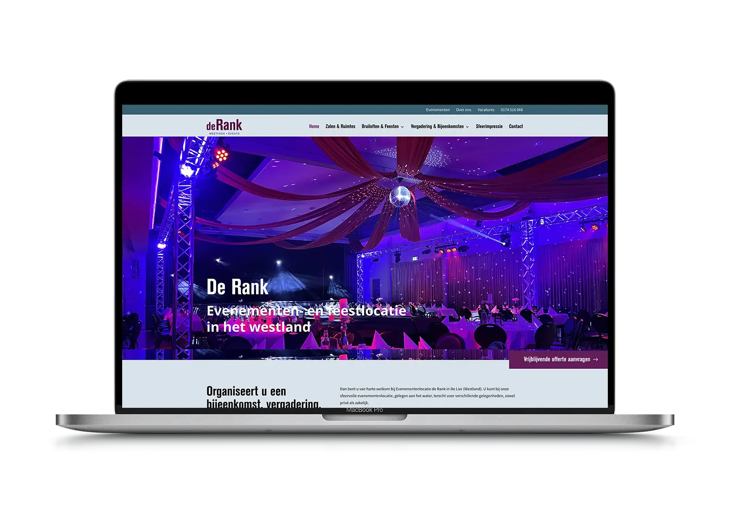 De Rank – mockup