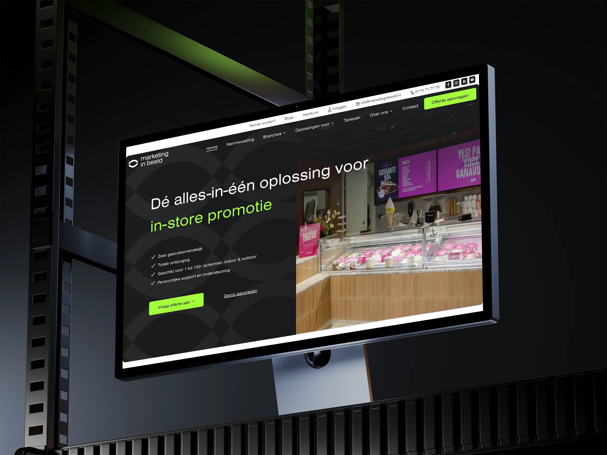 Marketing in beeld – visual 1