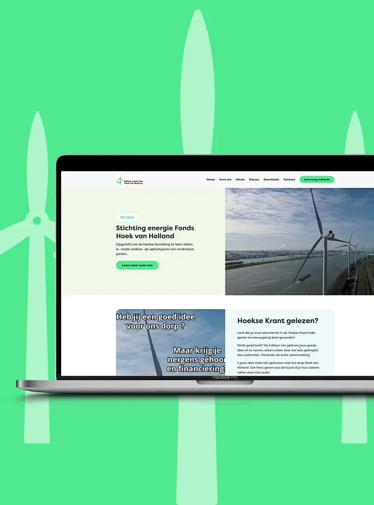 Stichting energie fonds Hoek van Holland