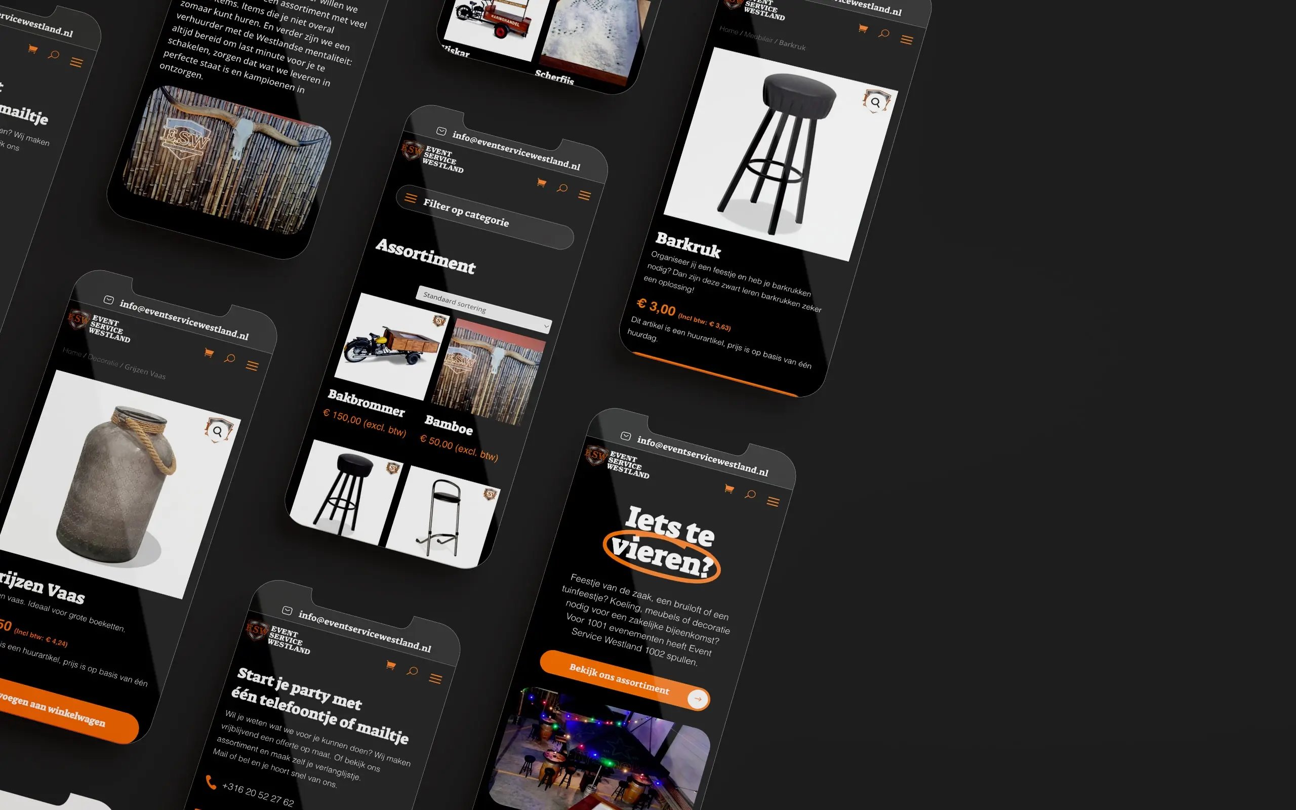 Event Service Westland – visual 3