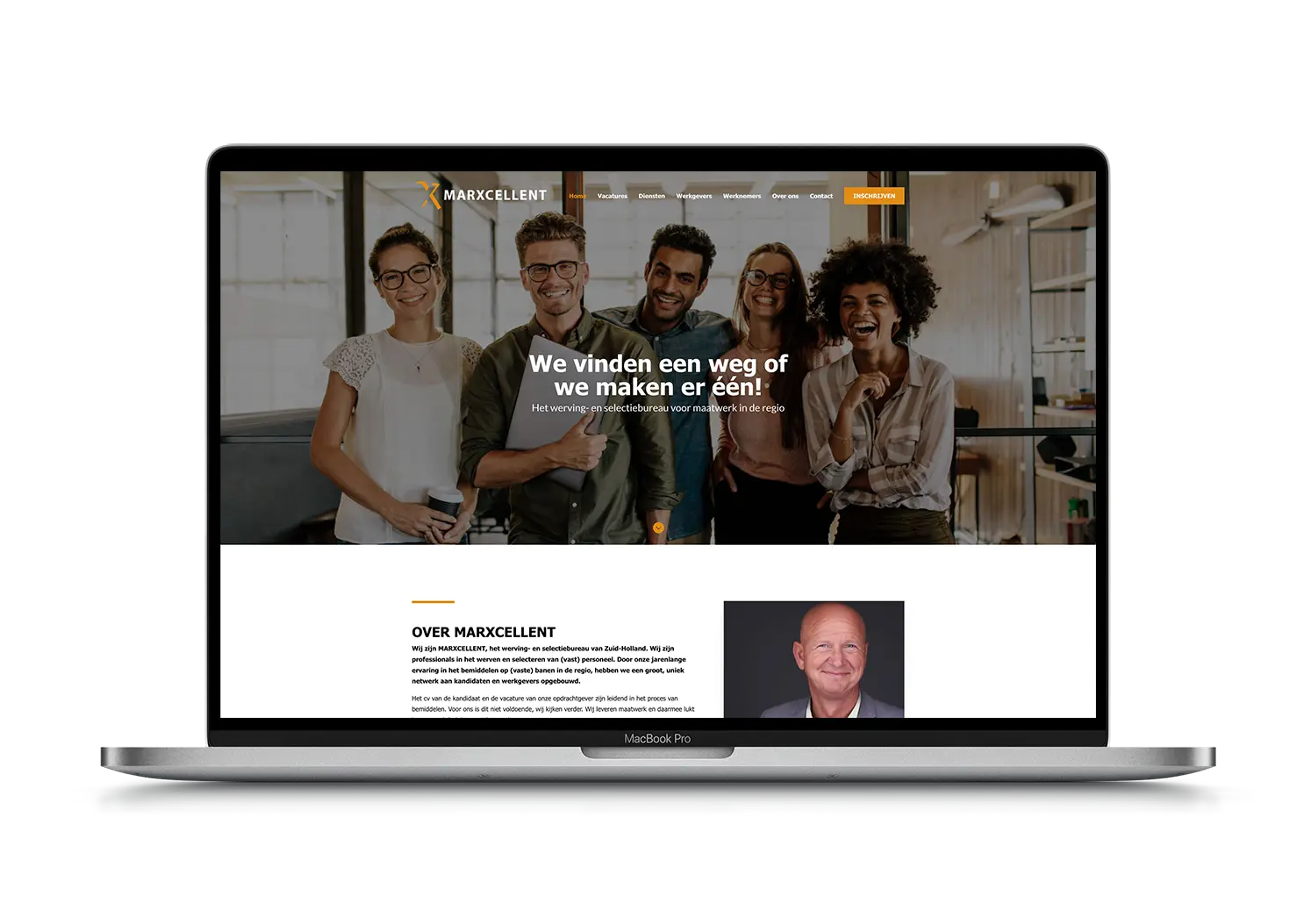 Marxcellent – mockup