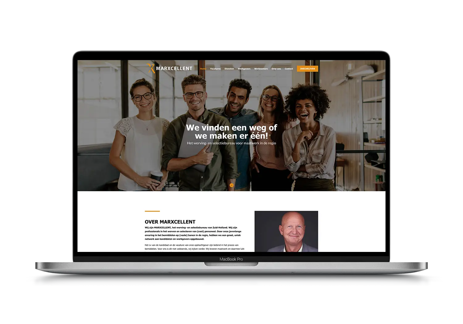 Marxcellent – mockup