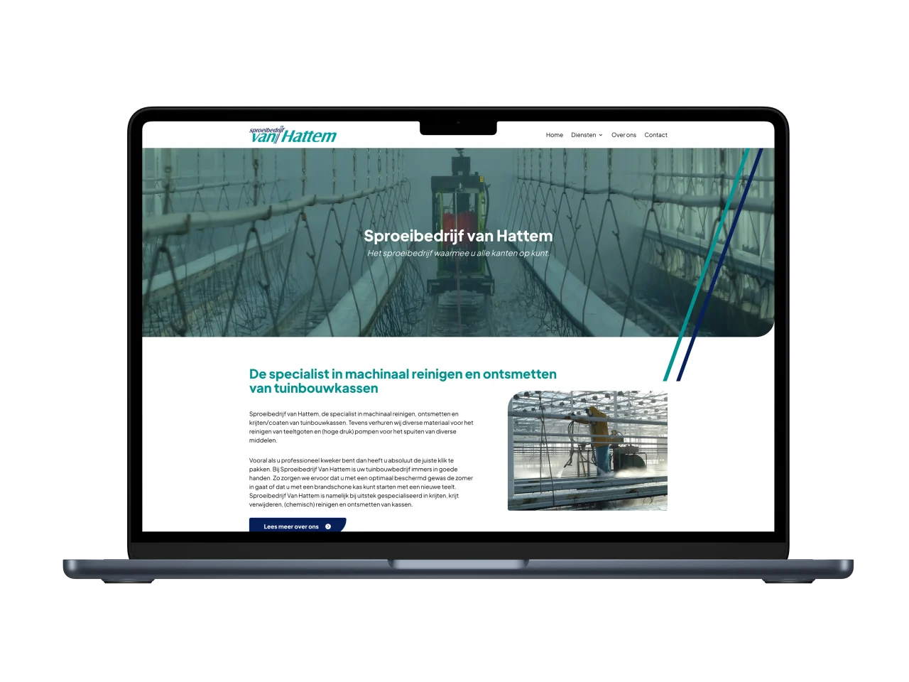 Van Hattem – mockup