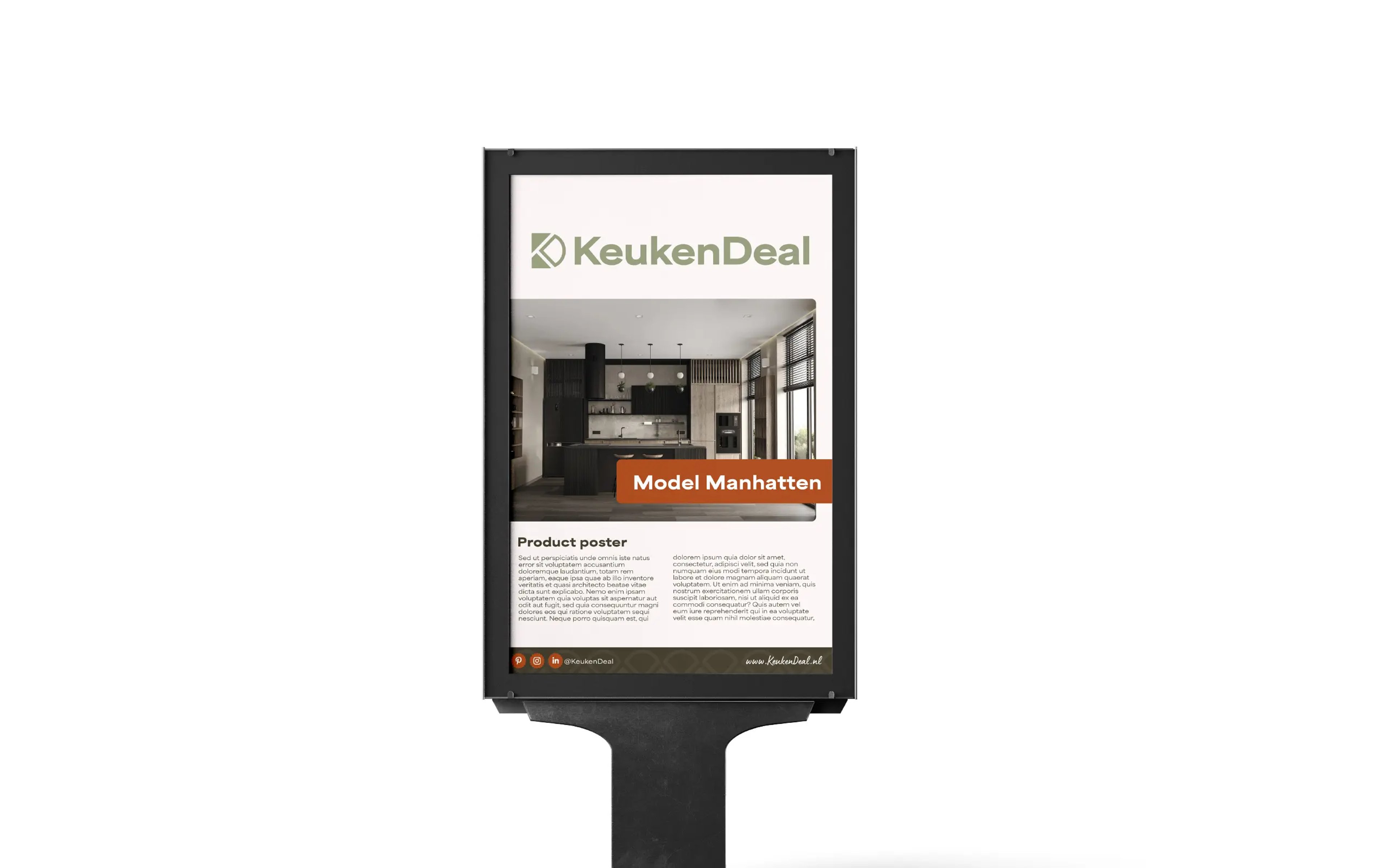 Keukendeal – visual 4