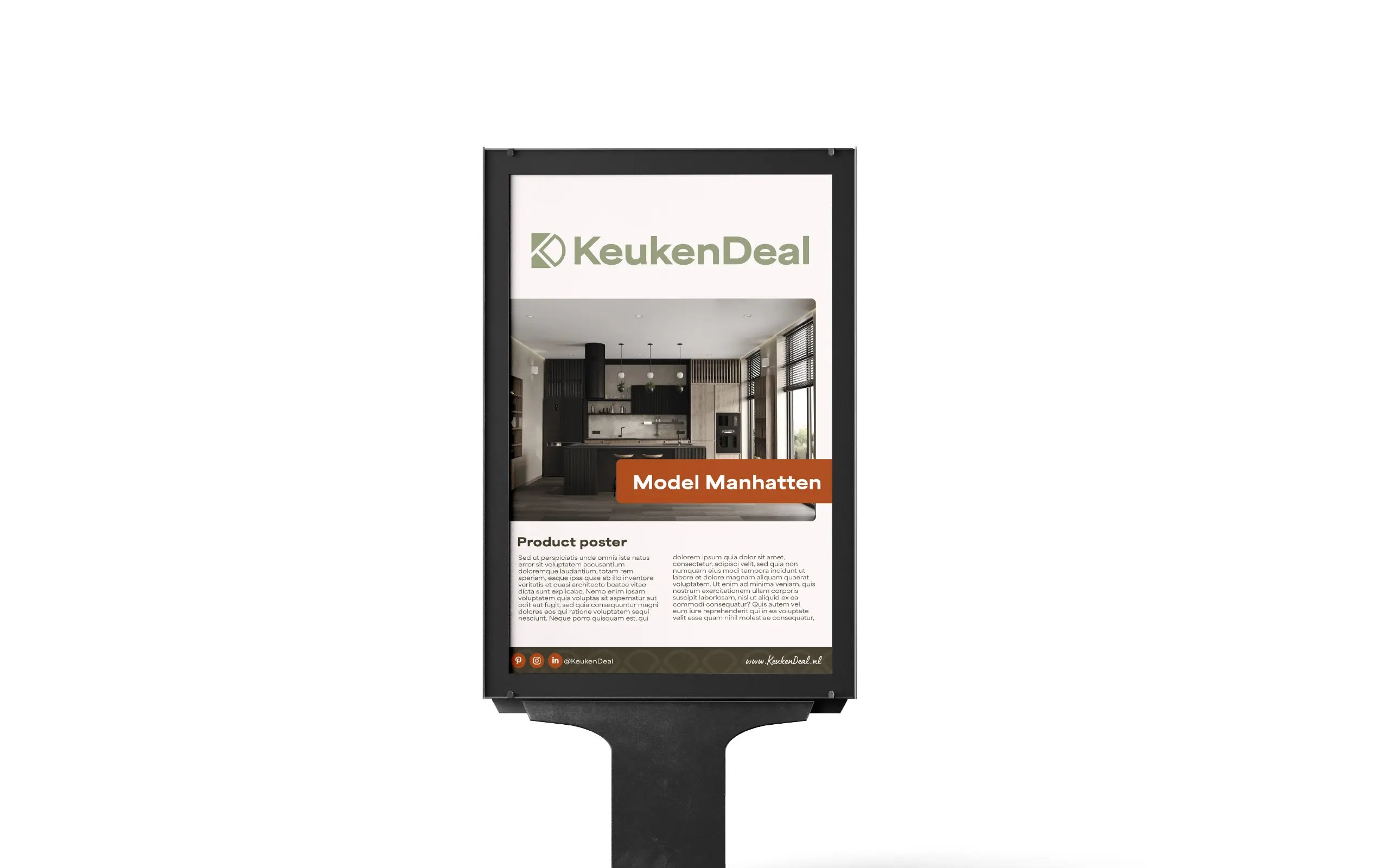 Keukendeal – visual 4