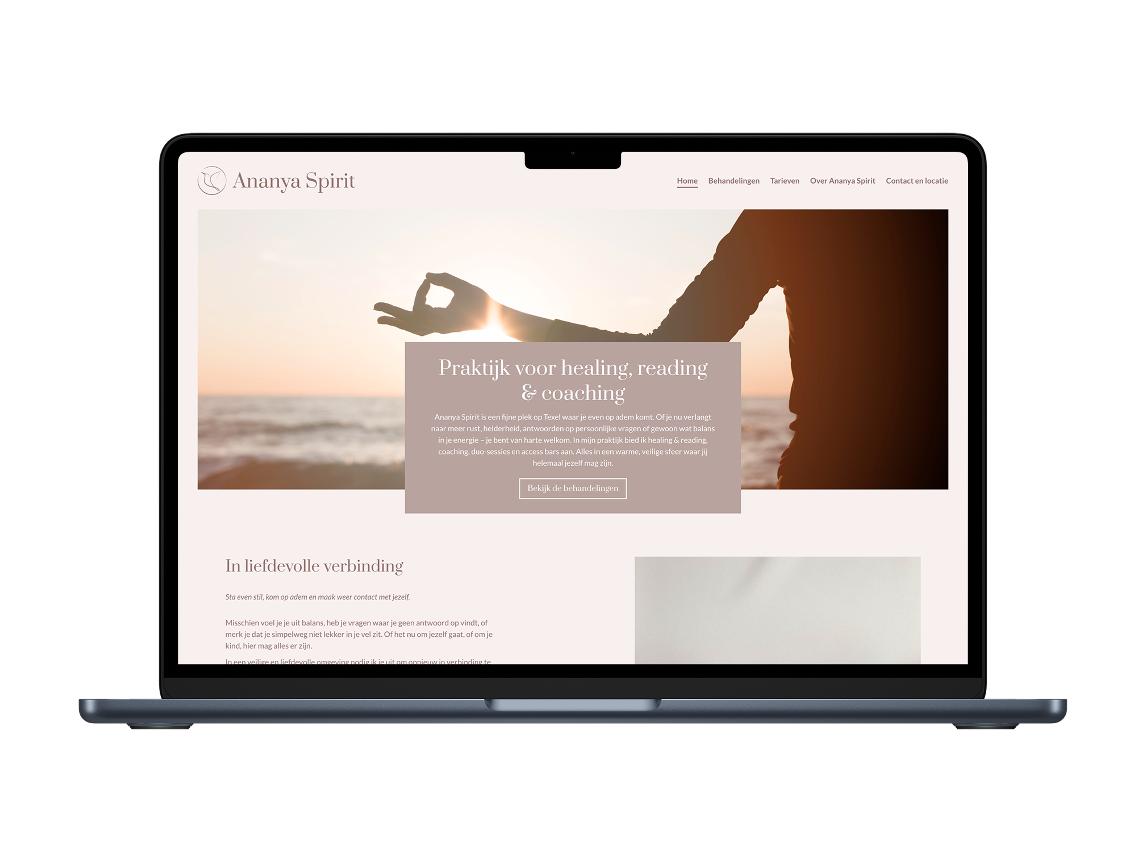 Ananya Spirit – mockup
