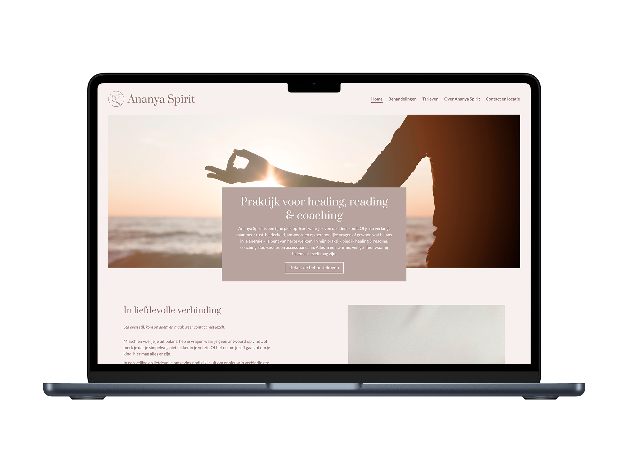 Ananya Spirit – mockup
