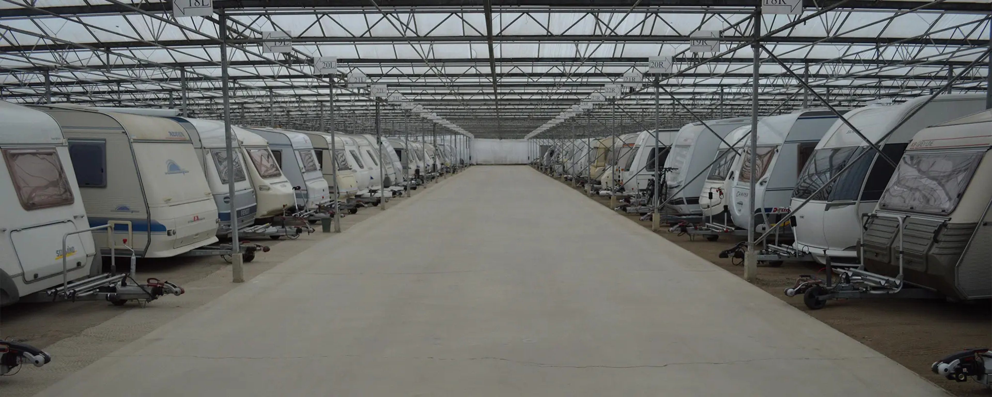 Caravanstalling Maarel – header