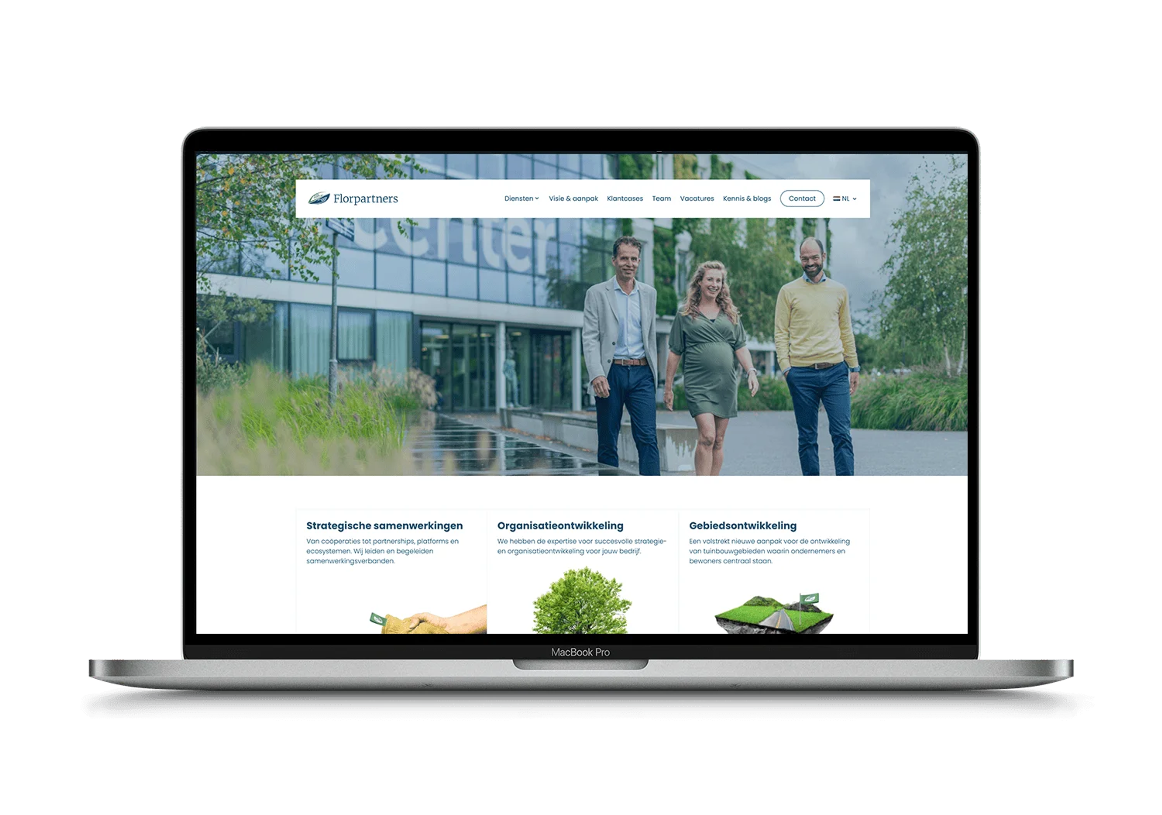 Tuinbouw leveranciers – mockup