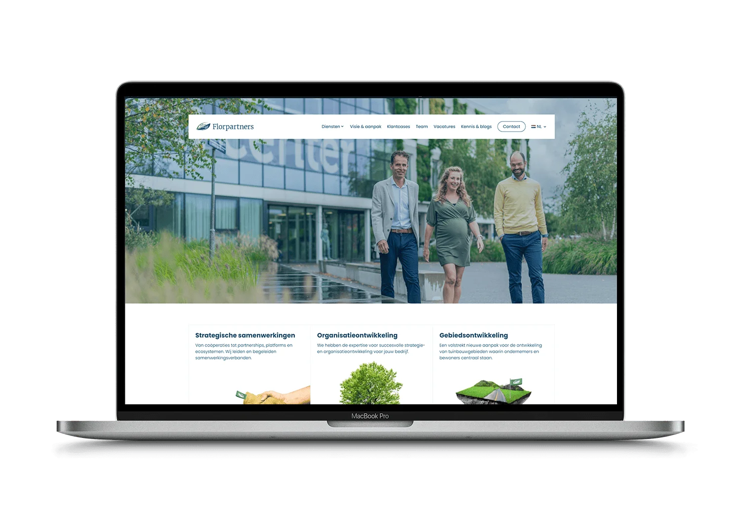 Tuinbouw leveranciers – mockup