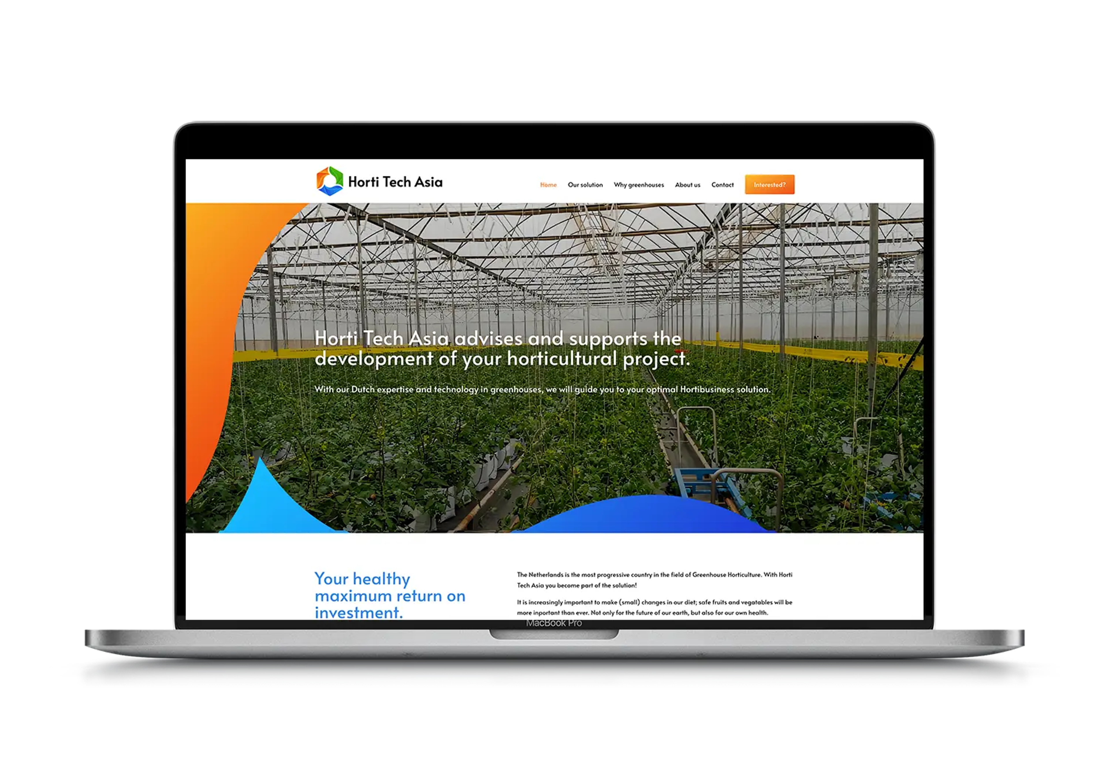 Horti Tech Asia – mockup