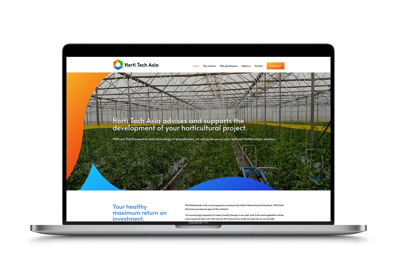 Horti Tech Asia – mockup