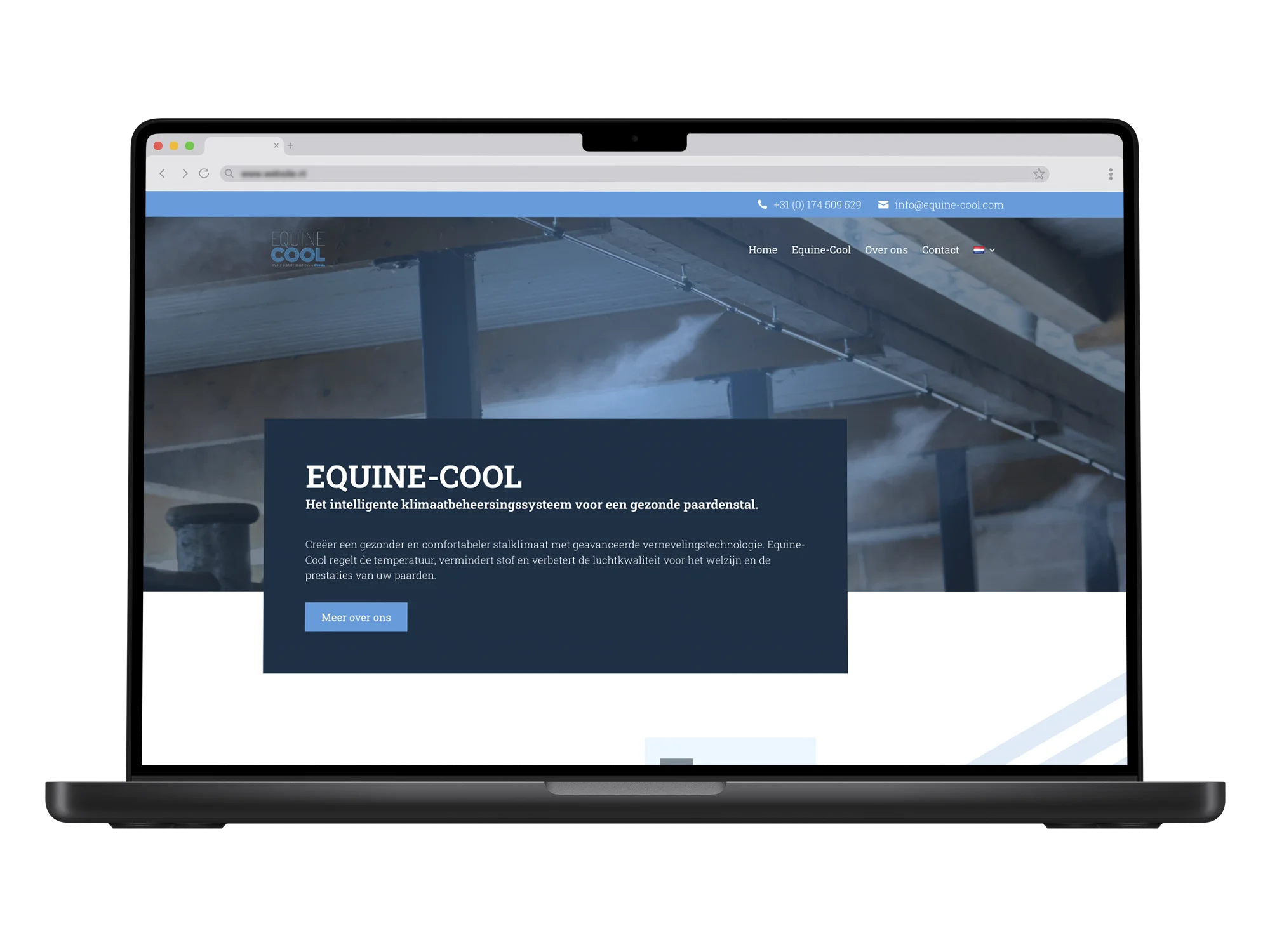 Equine Cool – mockup