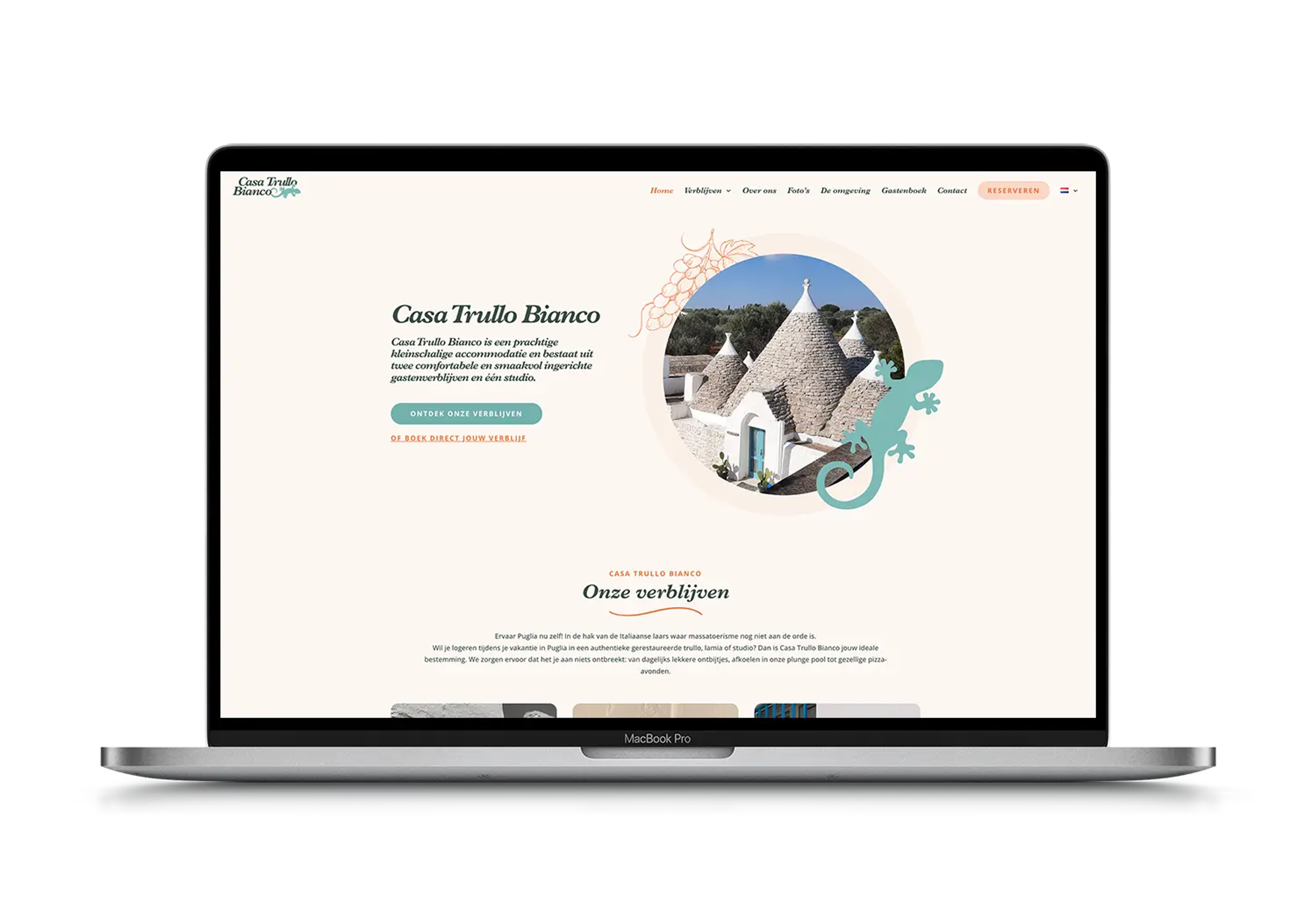 Casa Trullo Bianco – mockup