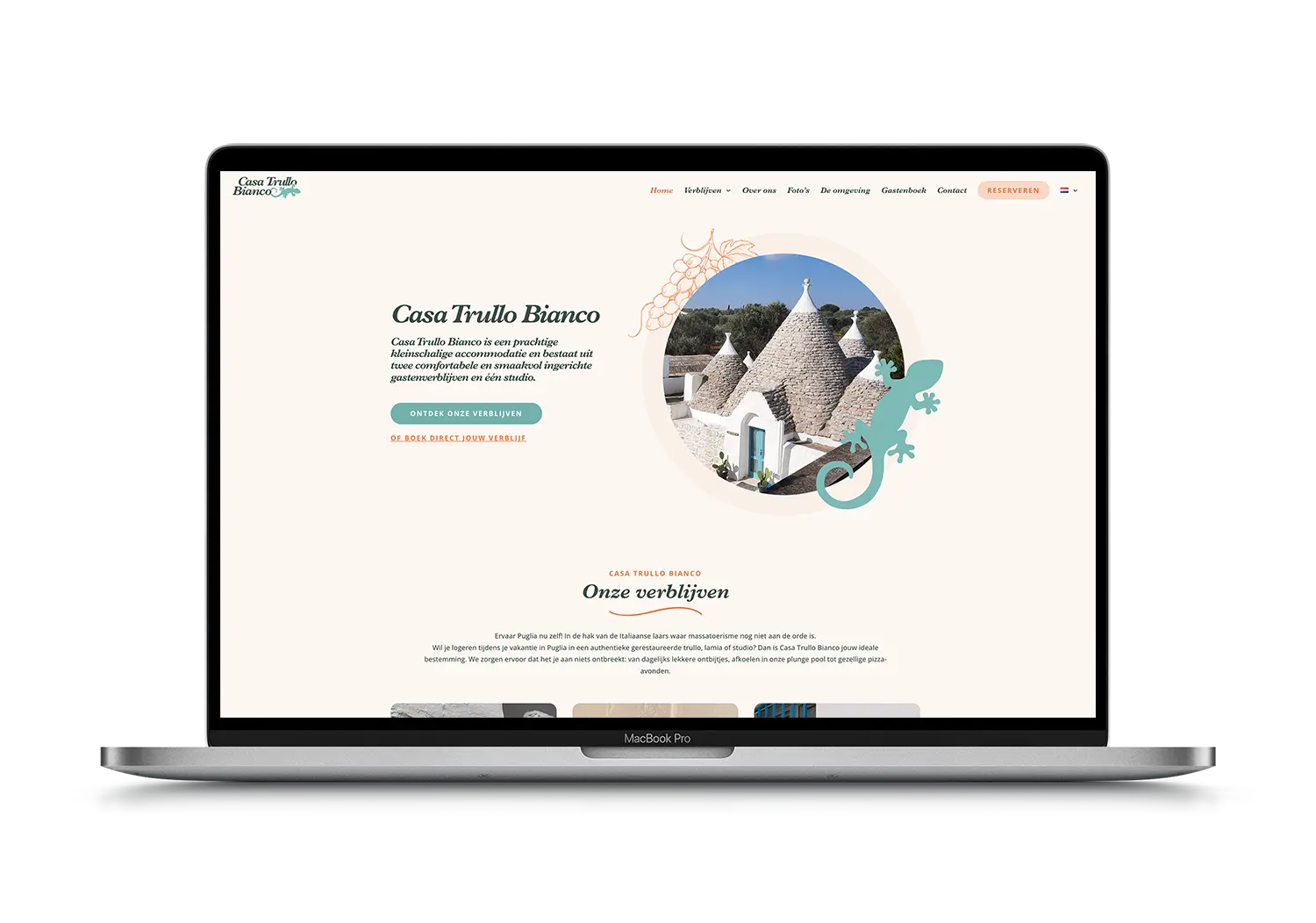 Casa Trullo Bianco – mockup