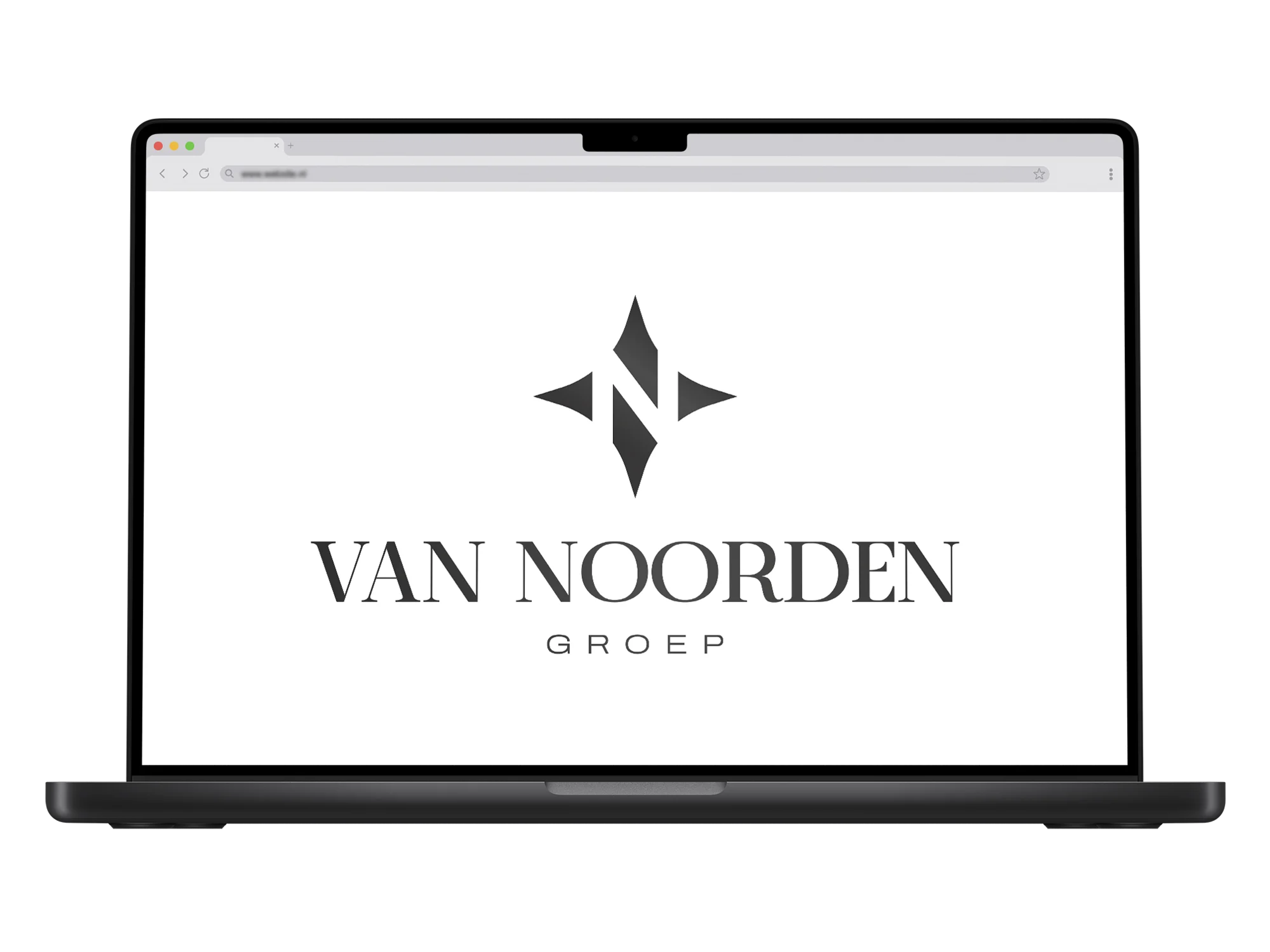 Van Noorden Groep – mockup