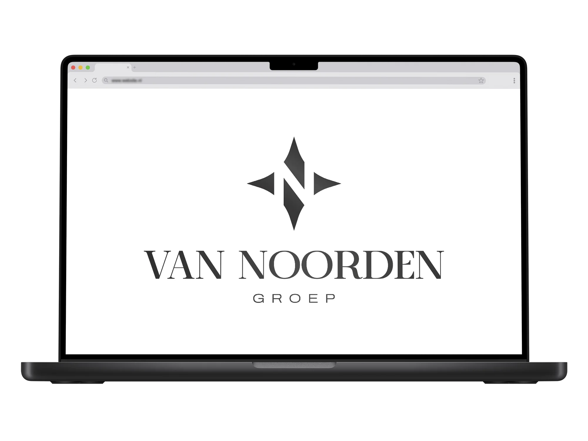 Van Noorden Groep – mockup