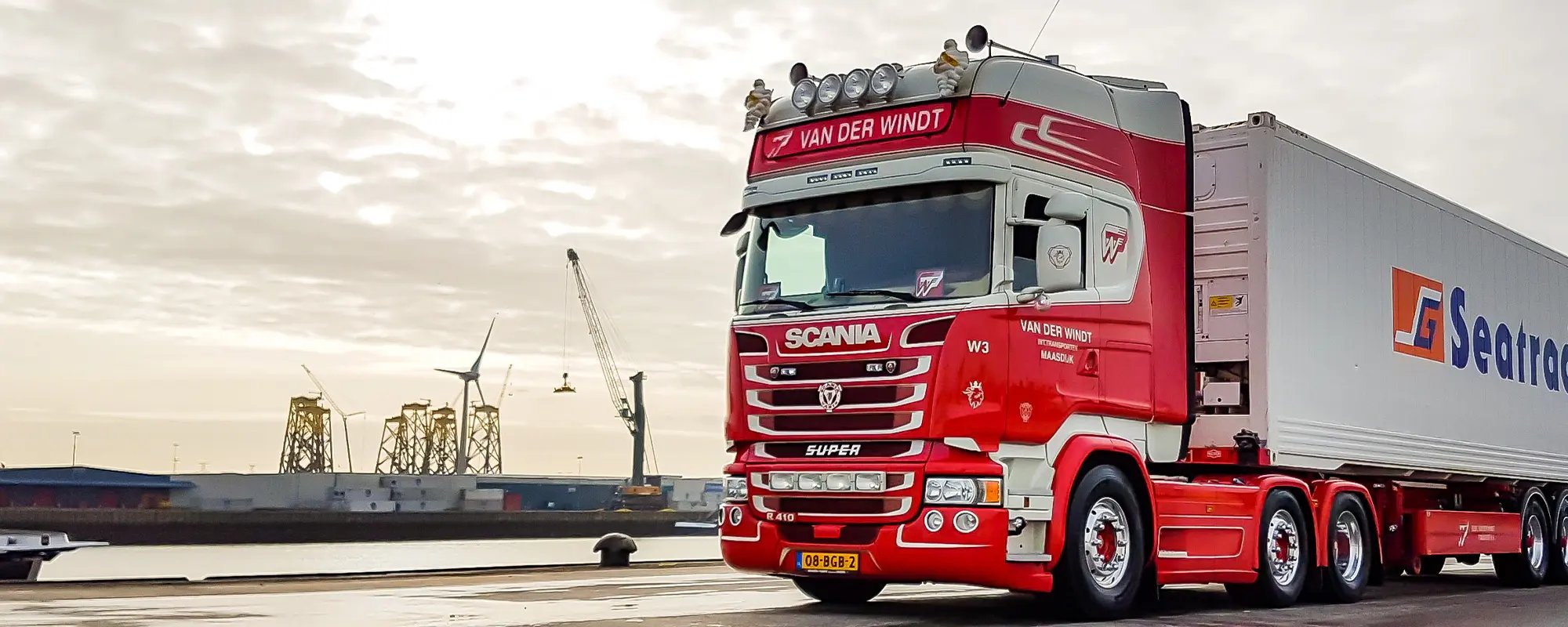 Van der Windt Transport – header
