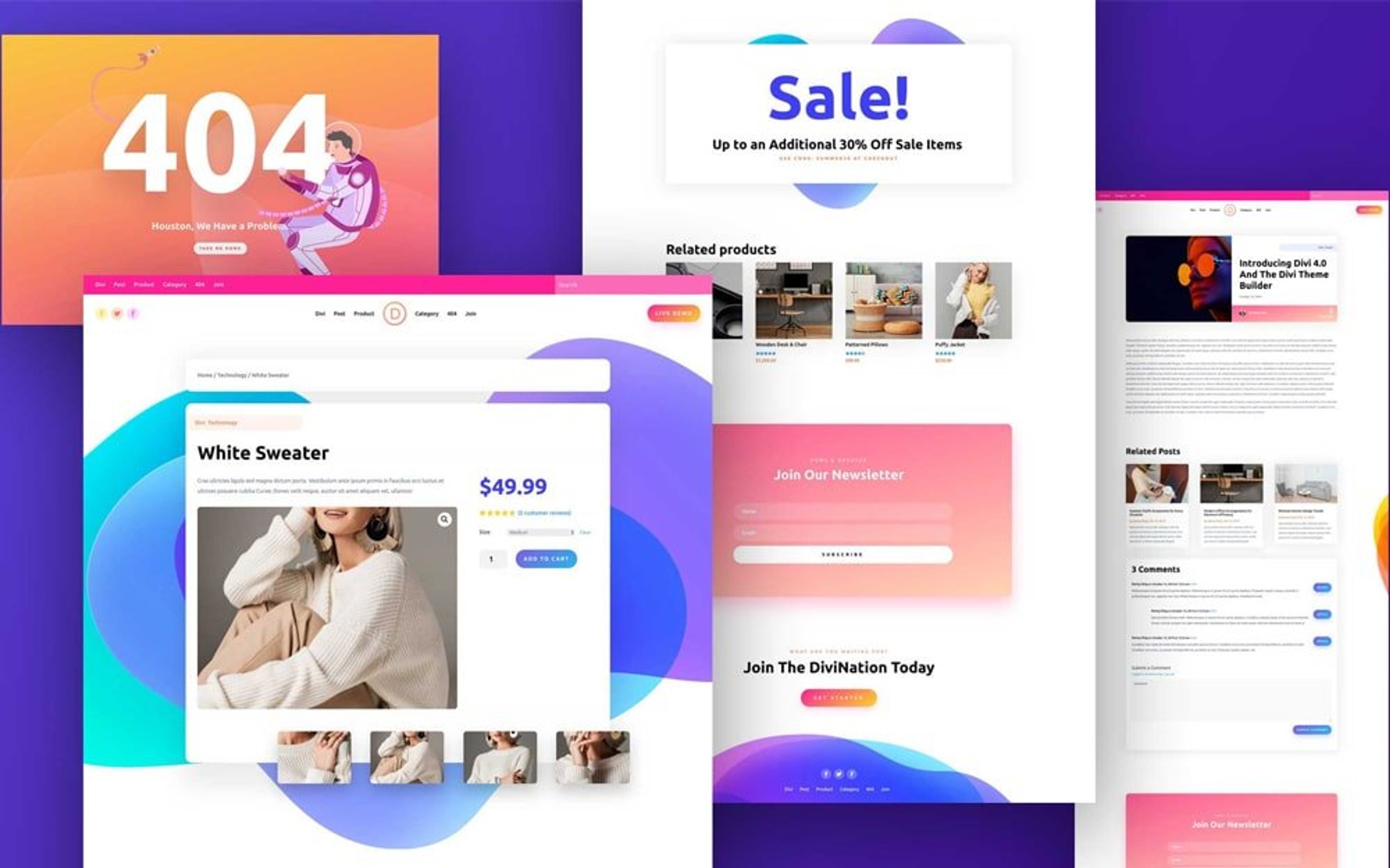 WordPress Thema Divi – Review!