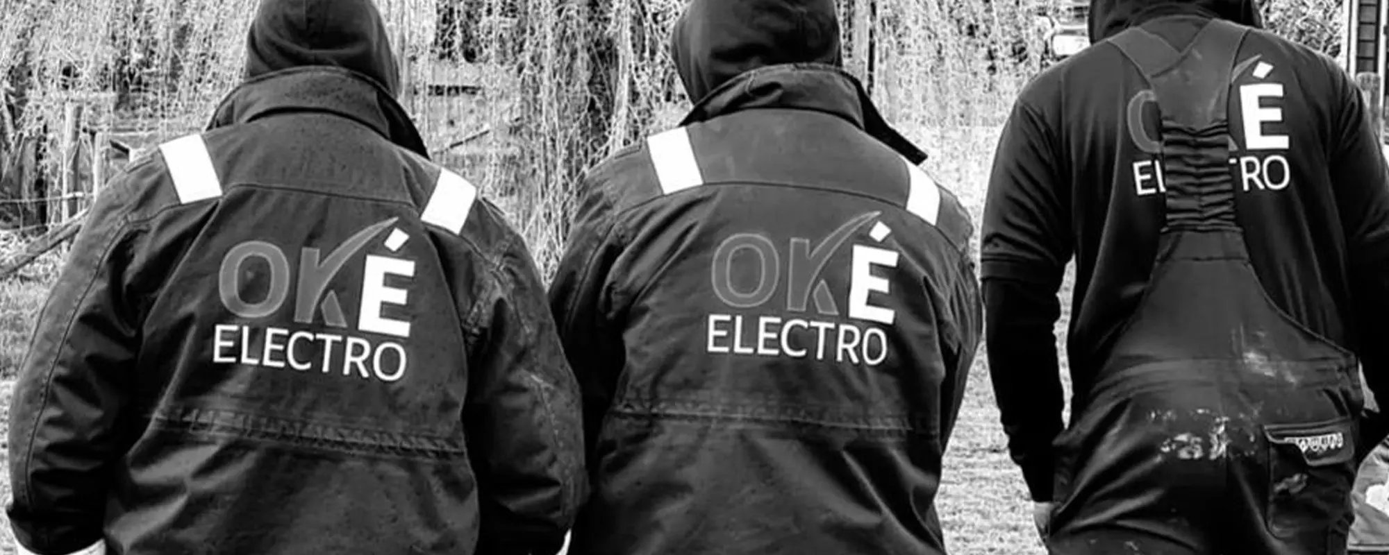 Oké electro – header