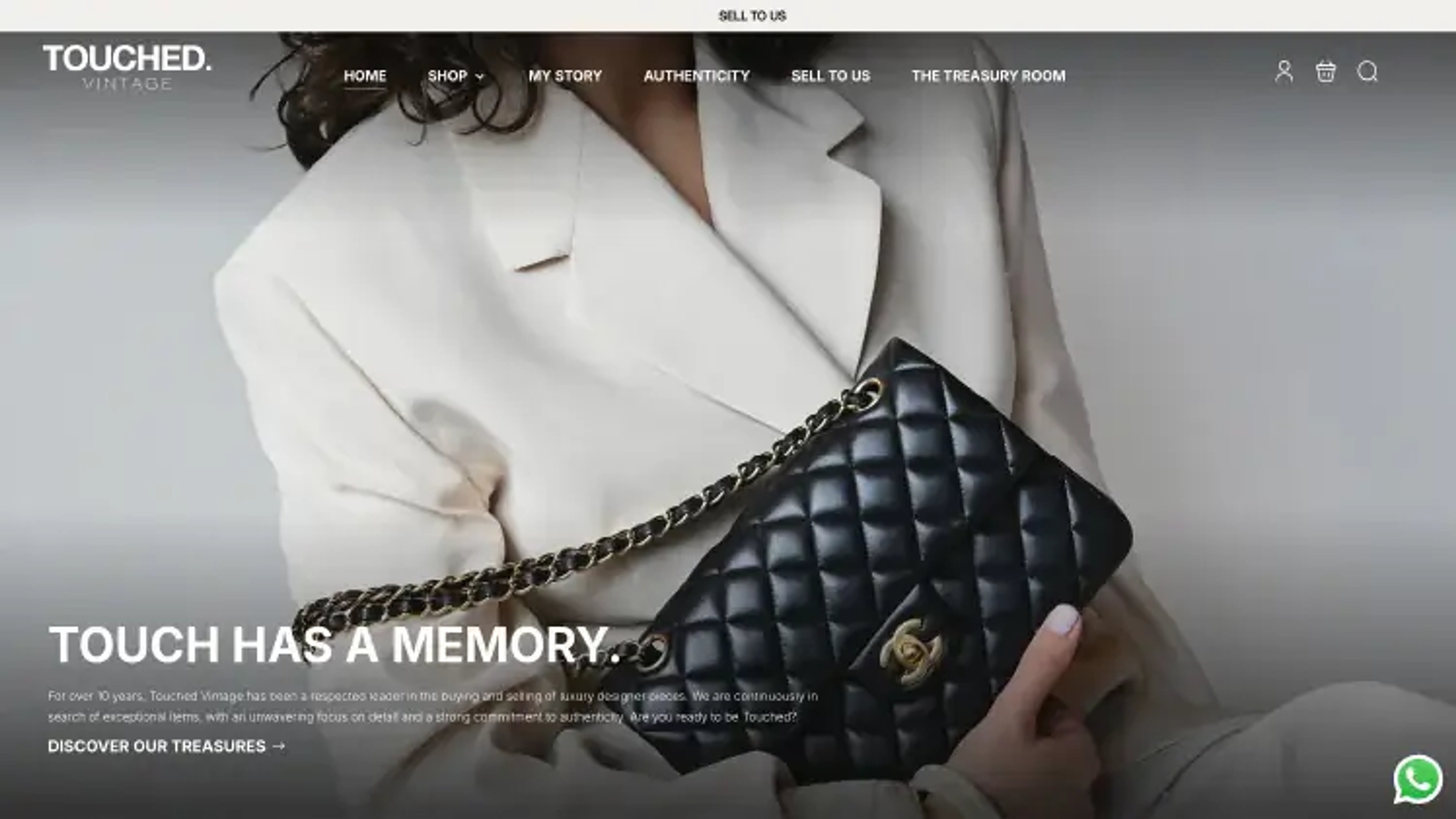 Webshop van Touched Vintage