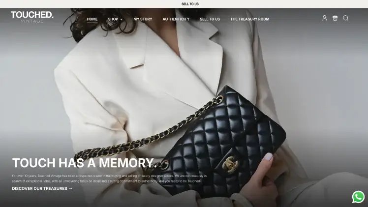 Webshop van Touched Vintage