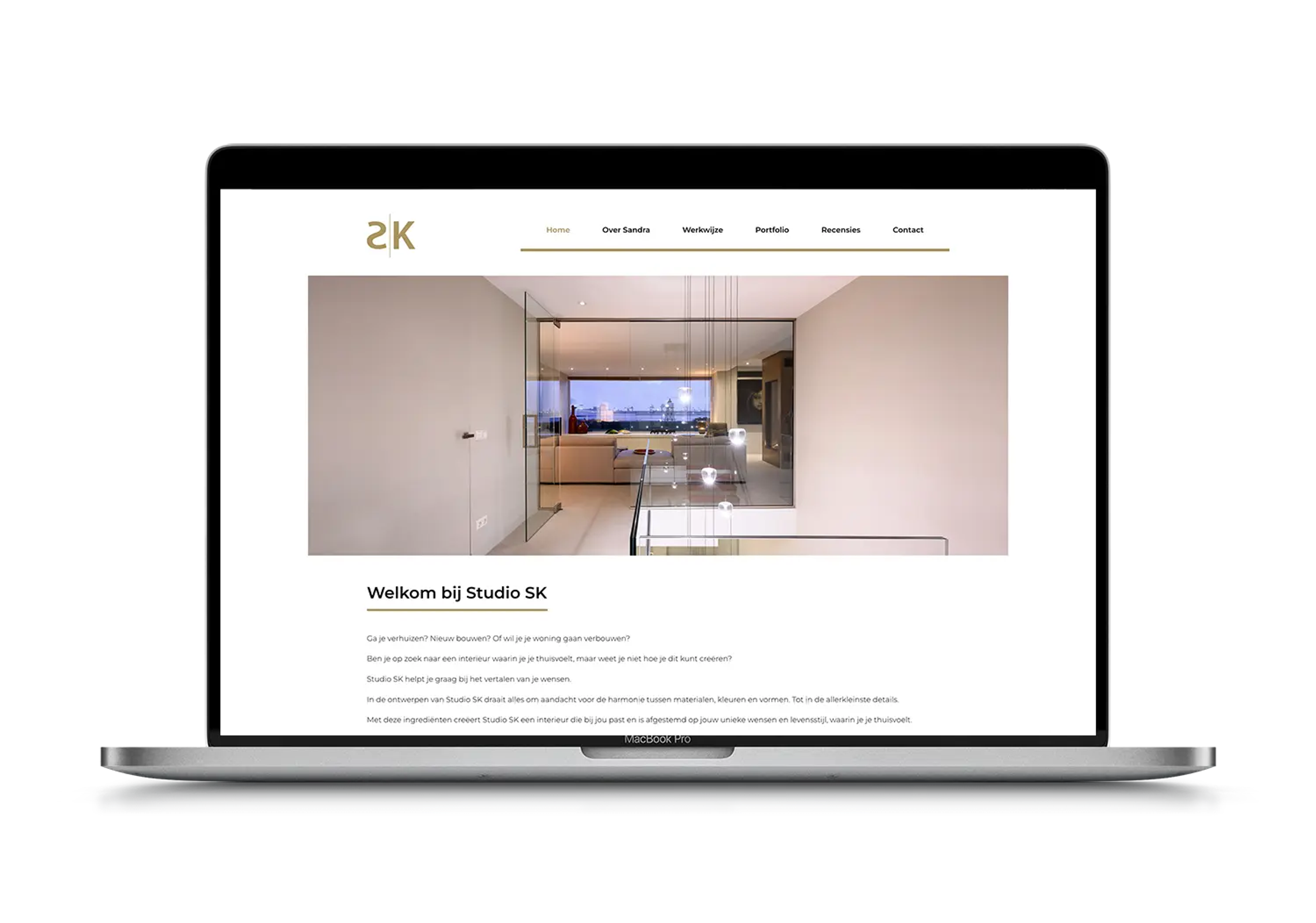 SK Interieur – mockup
