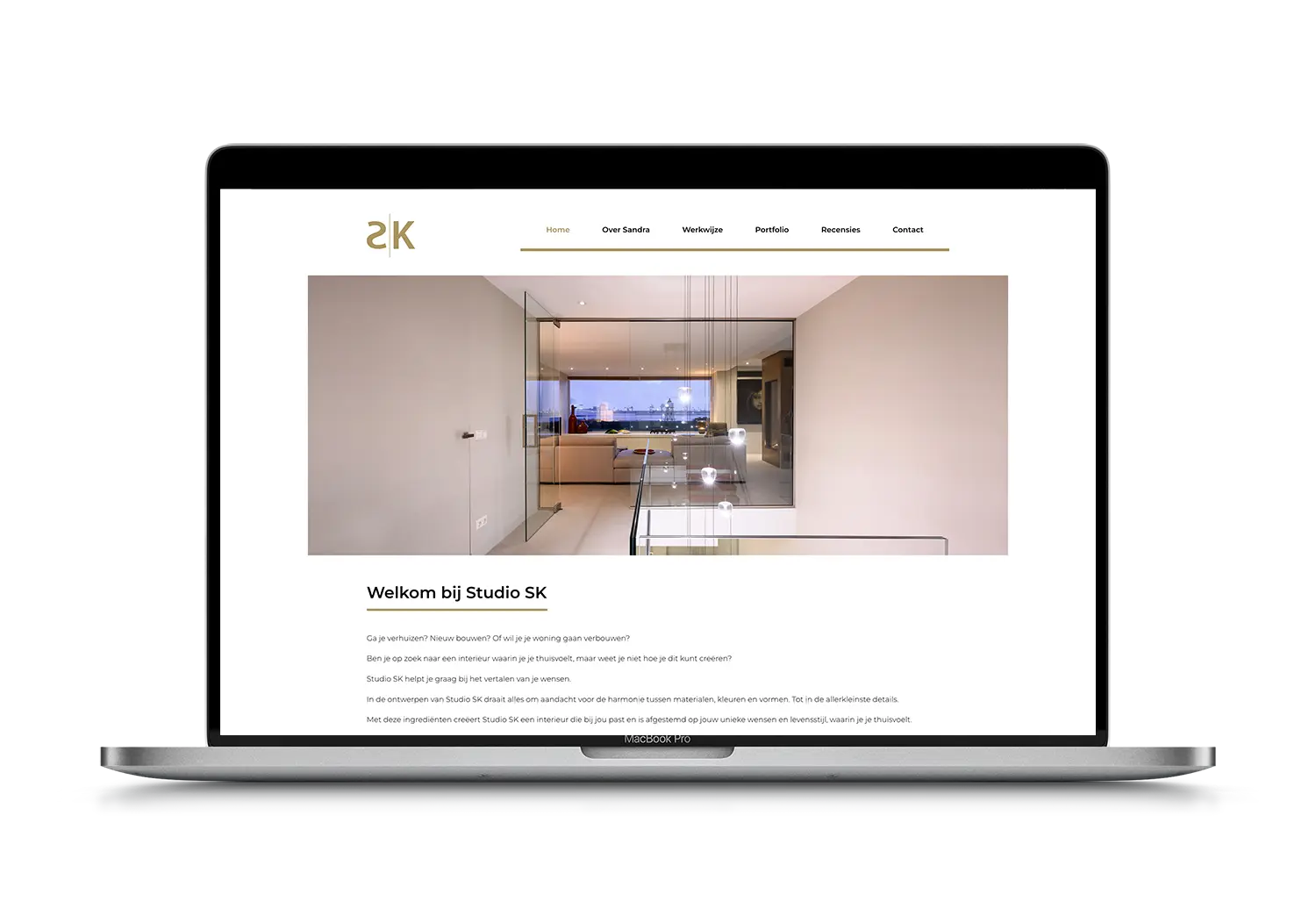 SK Interieur – mockup