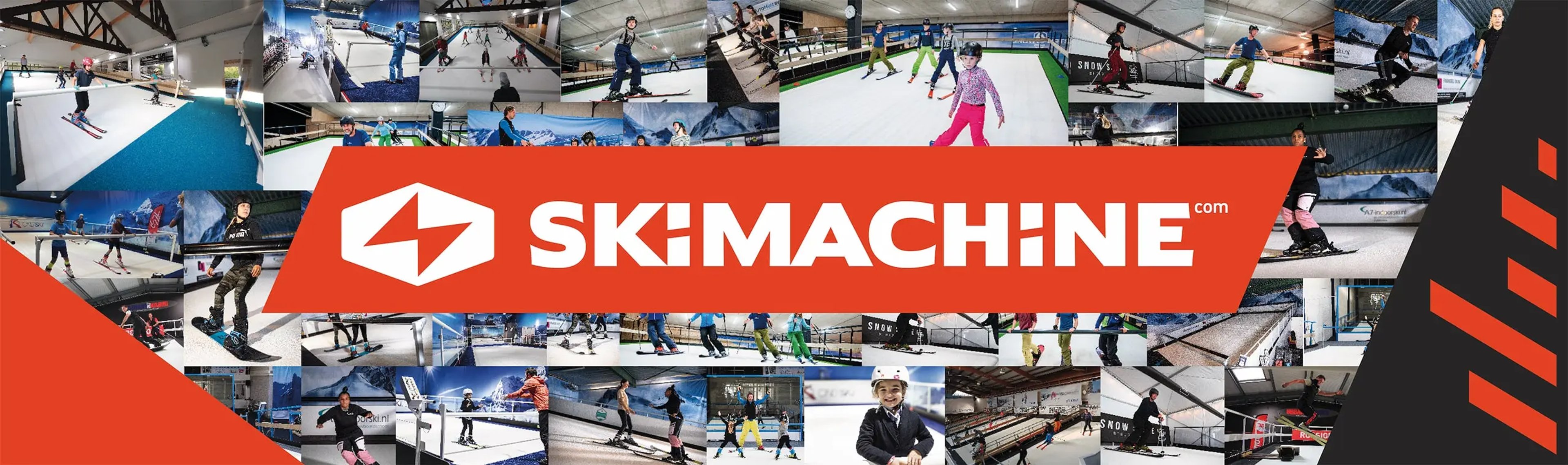 Ski machine – visual 1