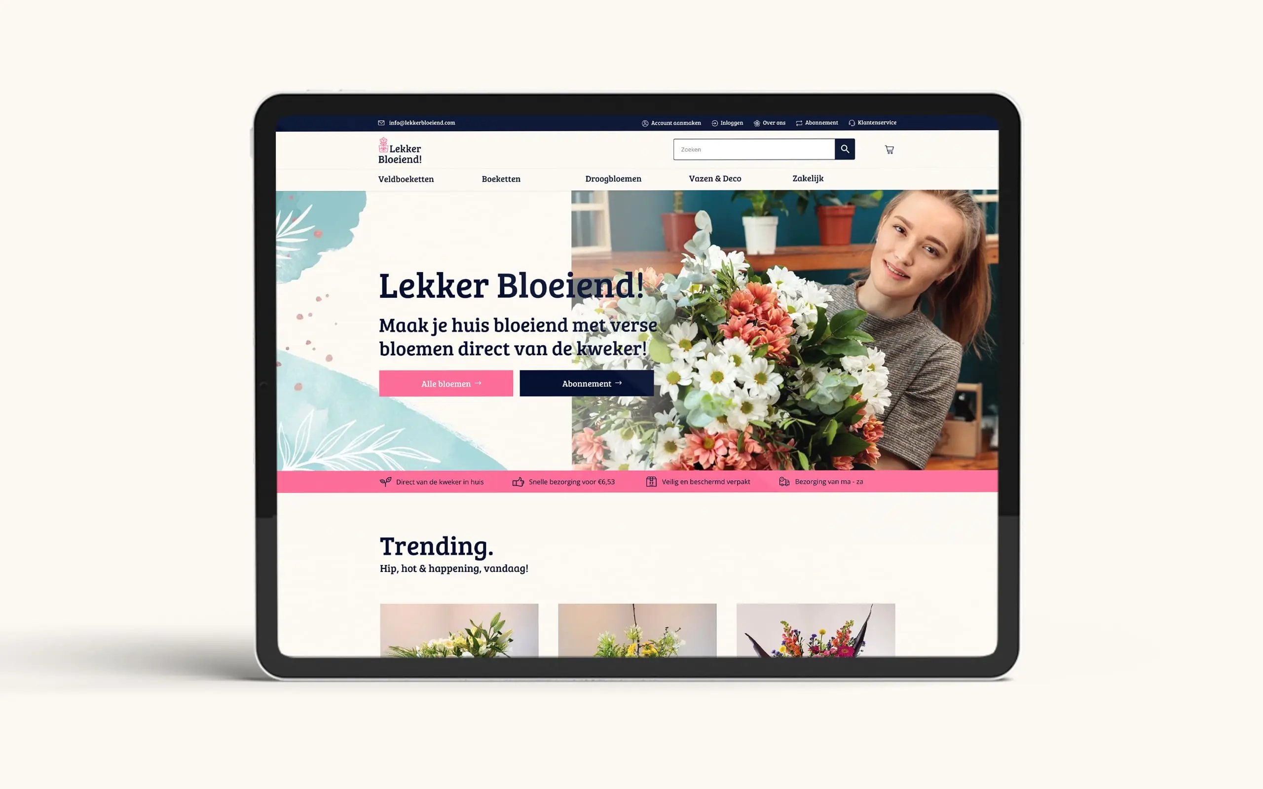 LekkerBloeiend! – visual 1