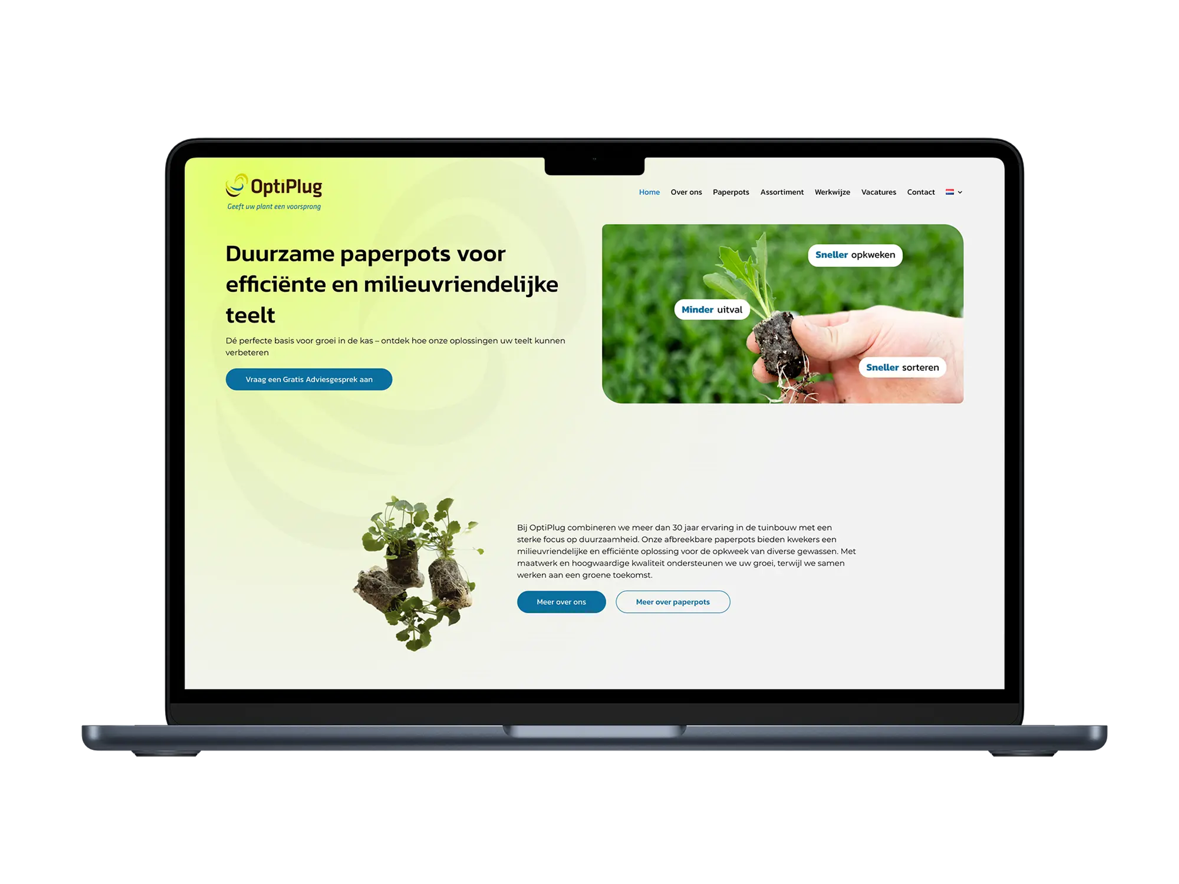 Optiplug – mockup