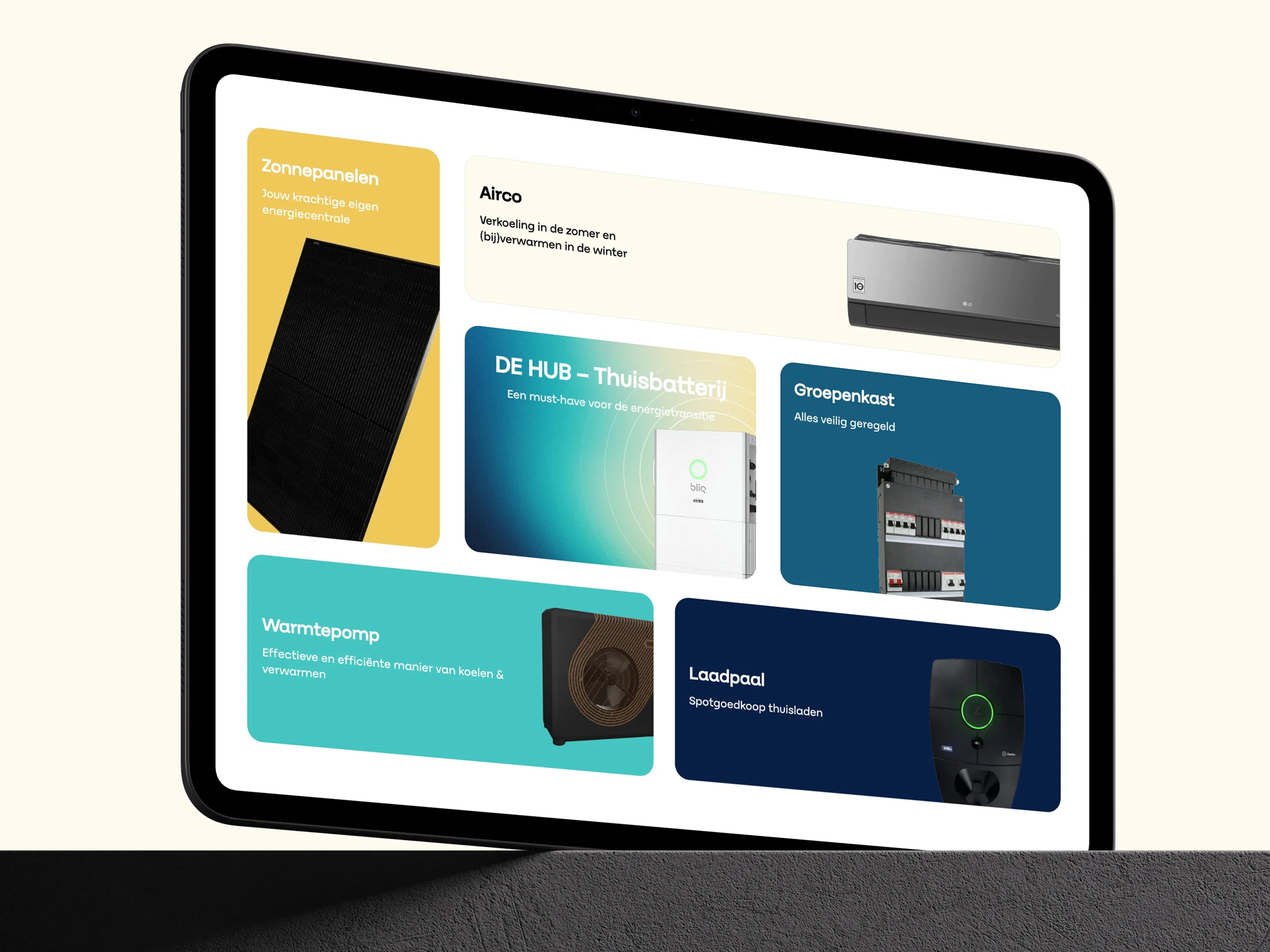 Q-Hub – visual 1
