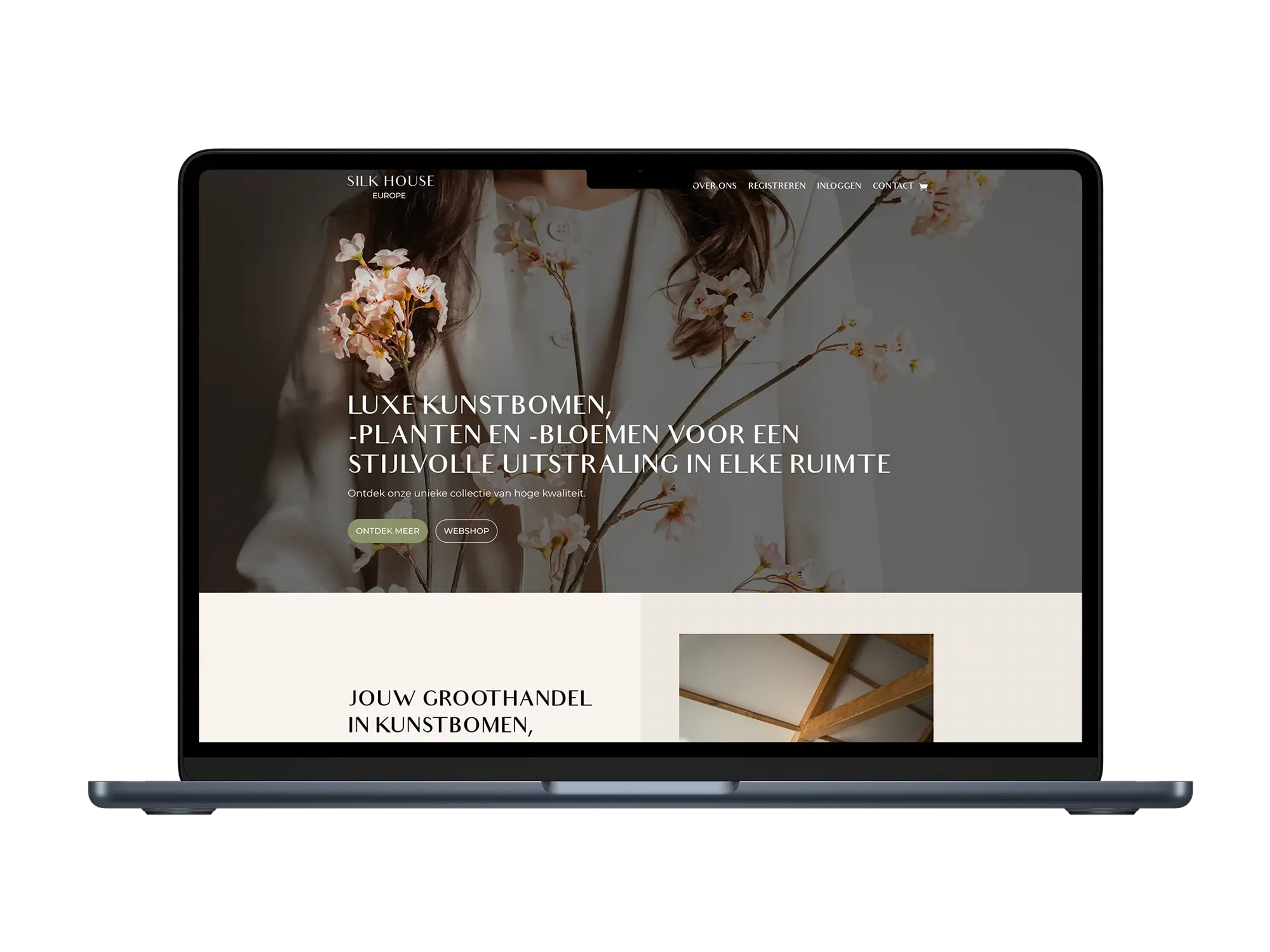 Silkhouse Europe – mockup