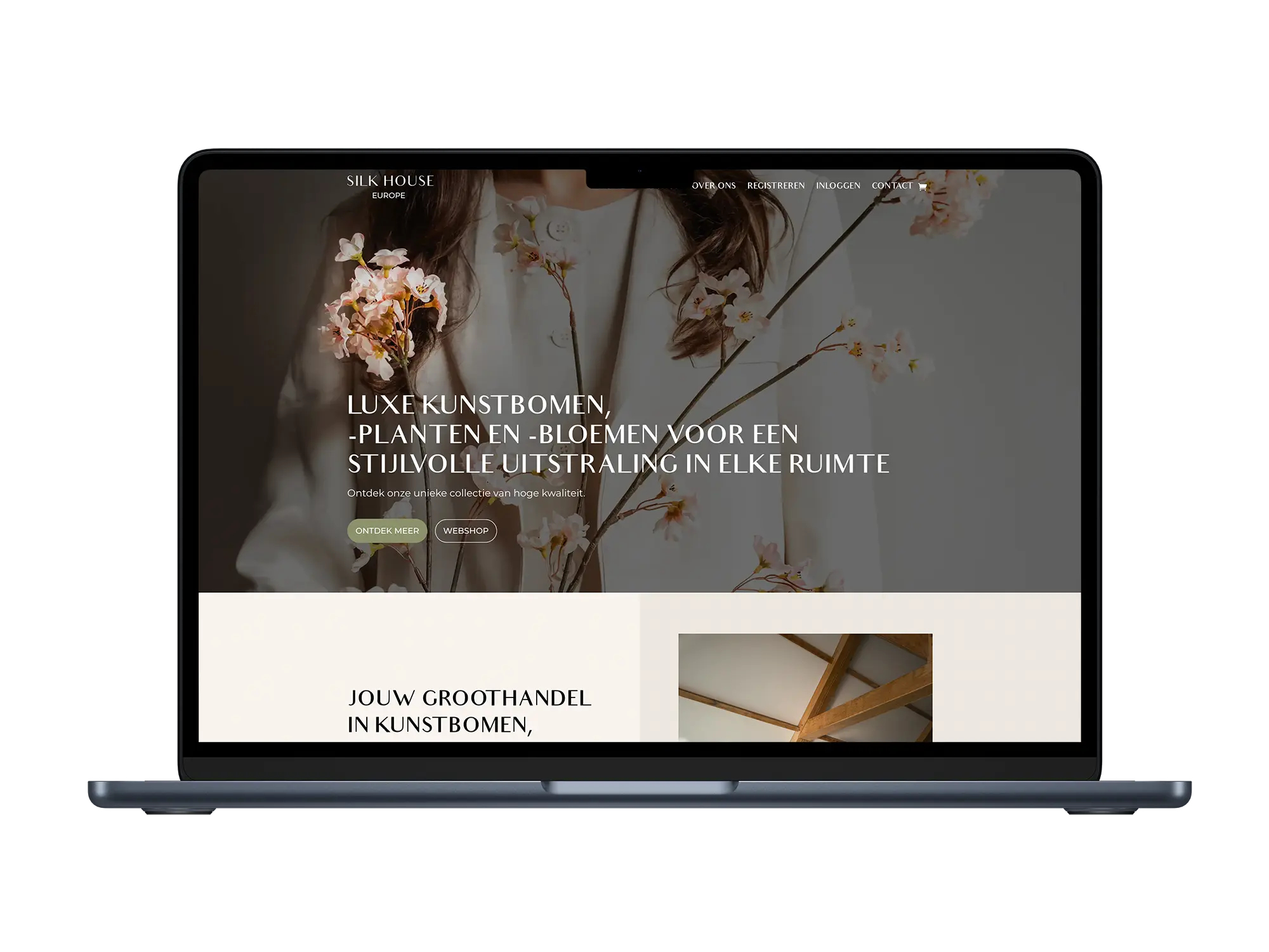 Silkhouse Europe – mockup