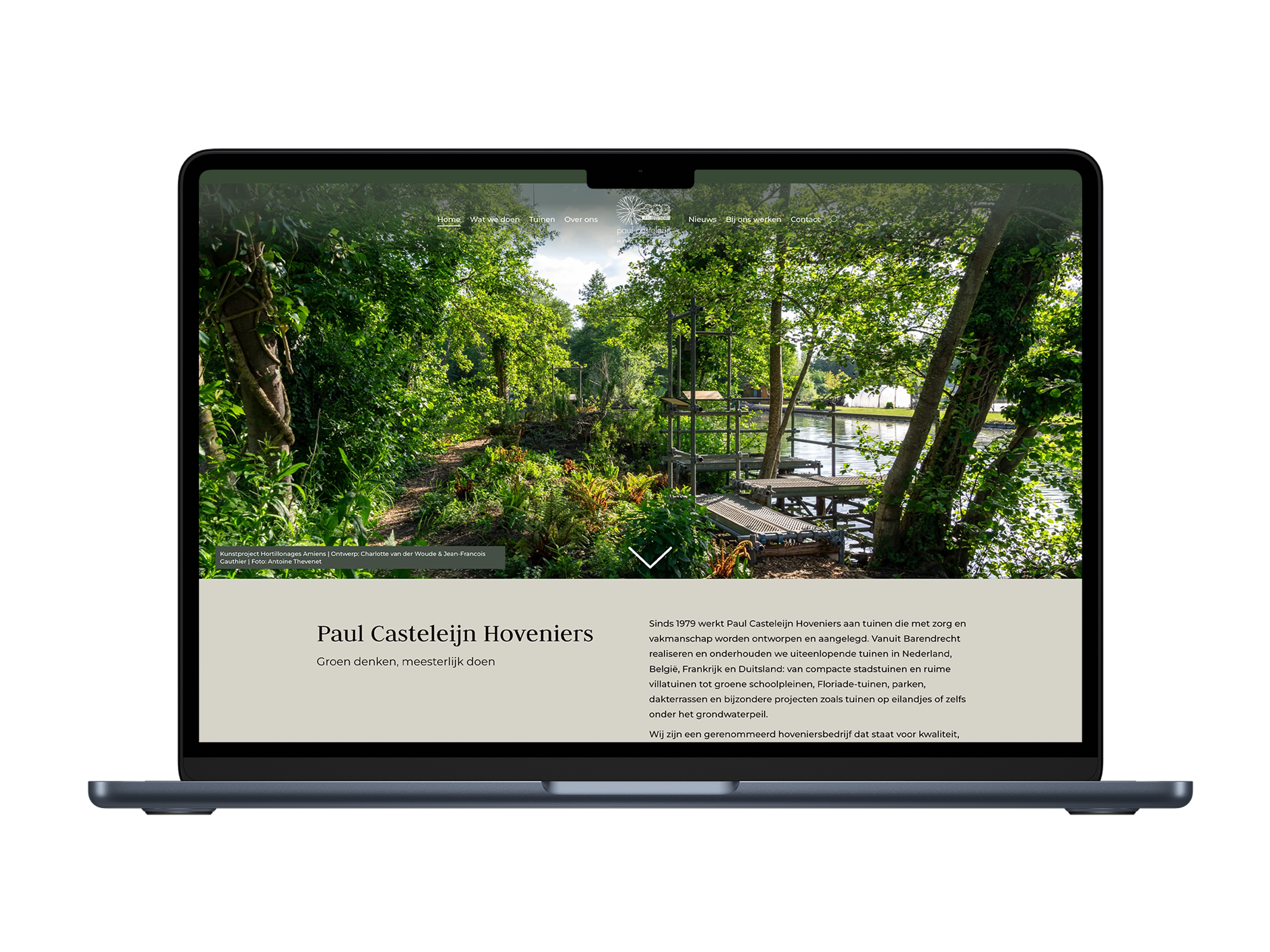 Paul Casteleijn – mockup