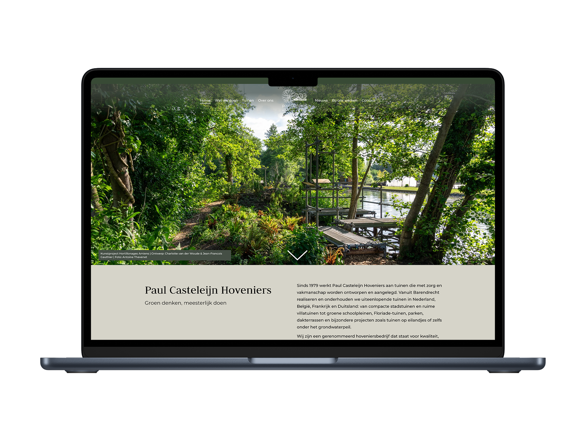Paul Casteleijn – mockup