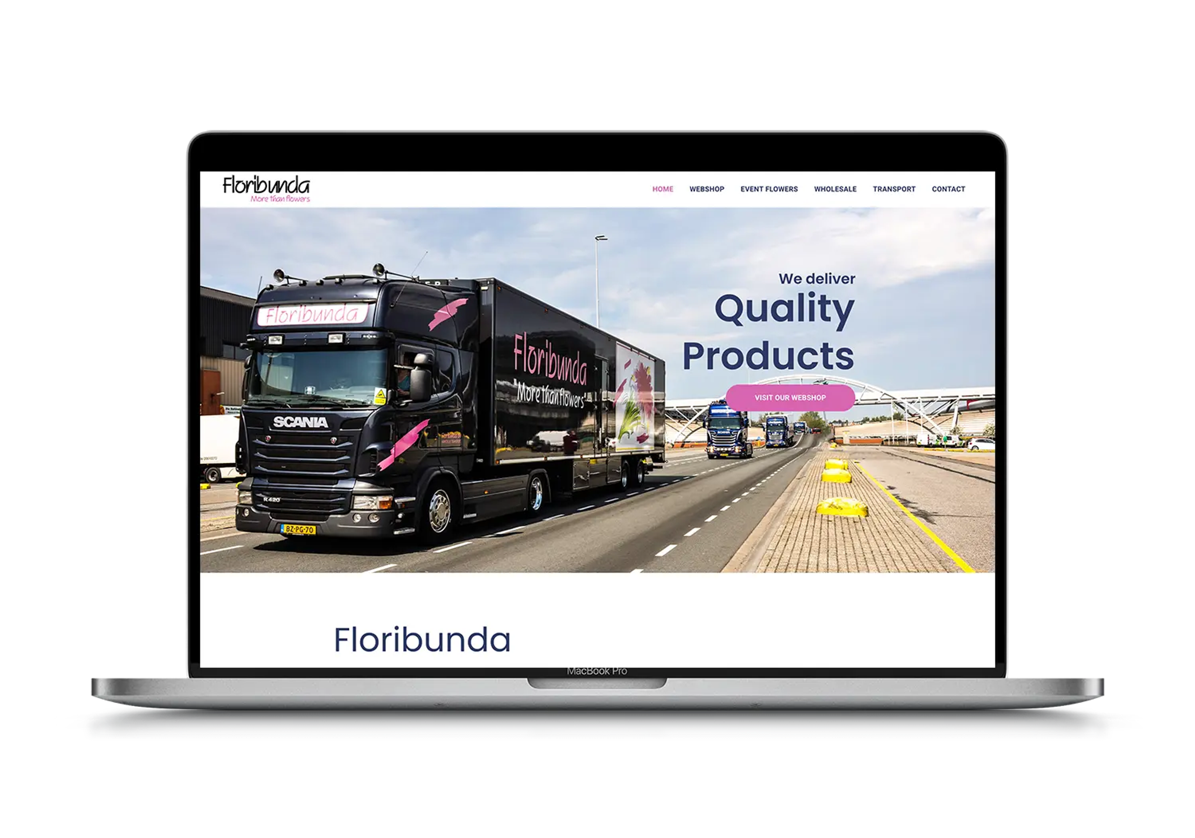 Floribunda – mockup