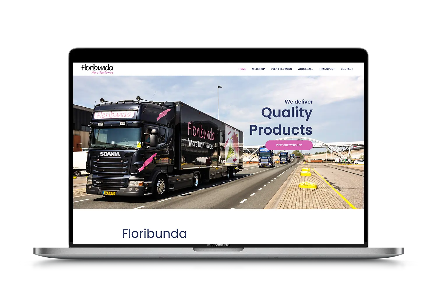 Floribunda – mockup