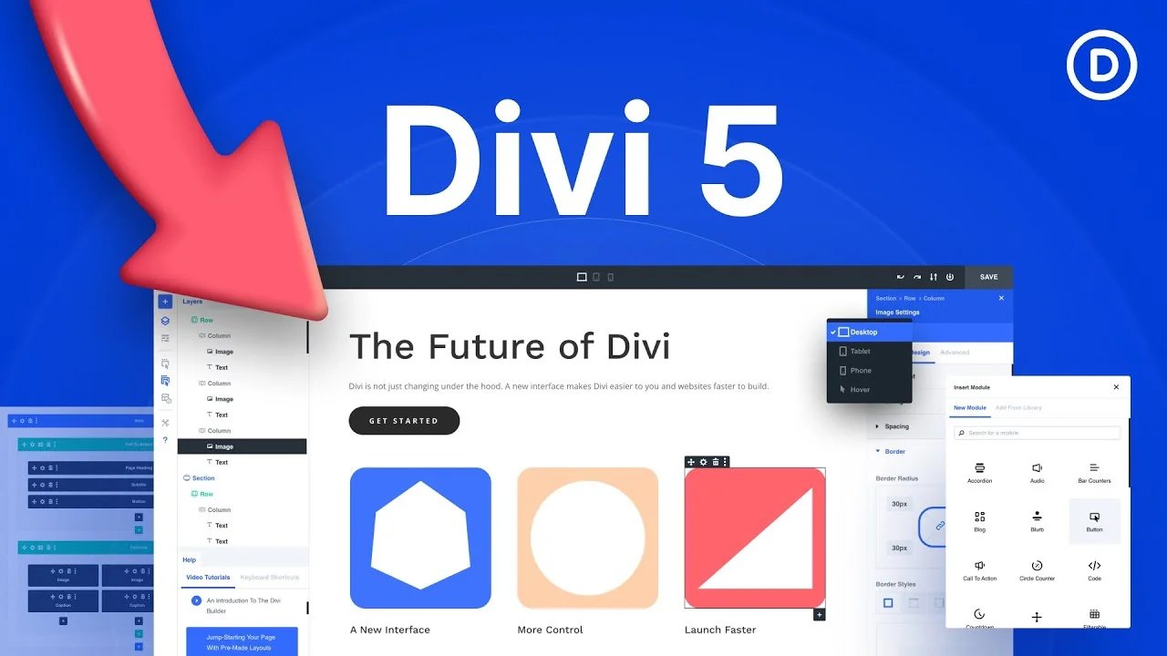 Waarom kiezen voor een Divi website?