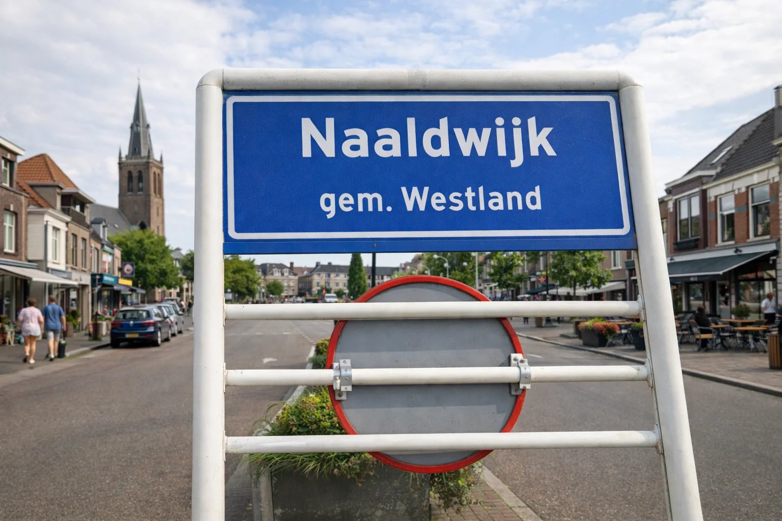 Sterk zichtbaar in Naaldwijk en omgeving